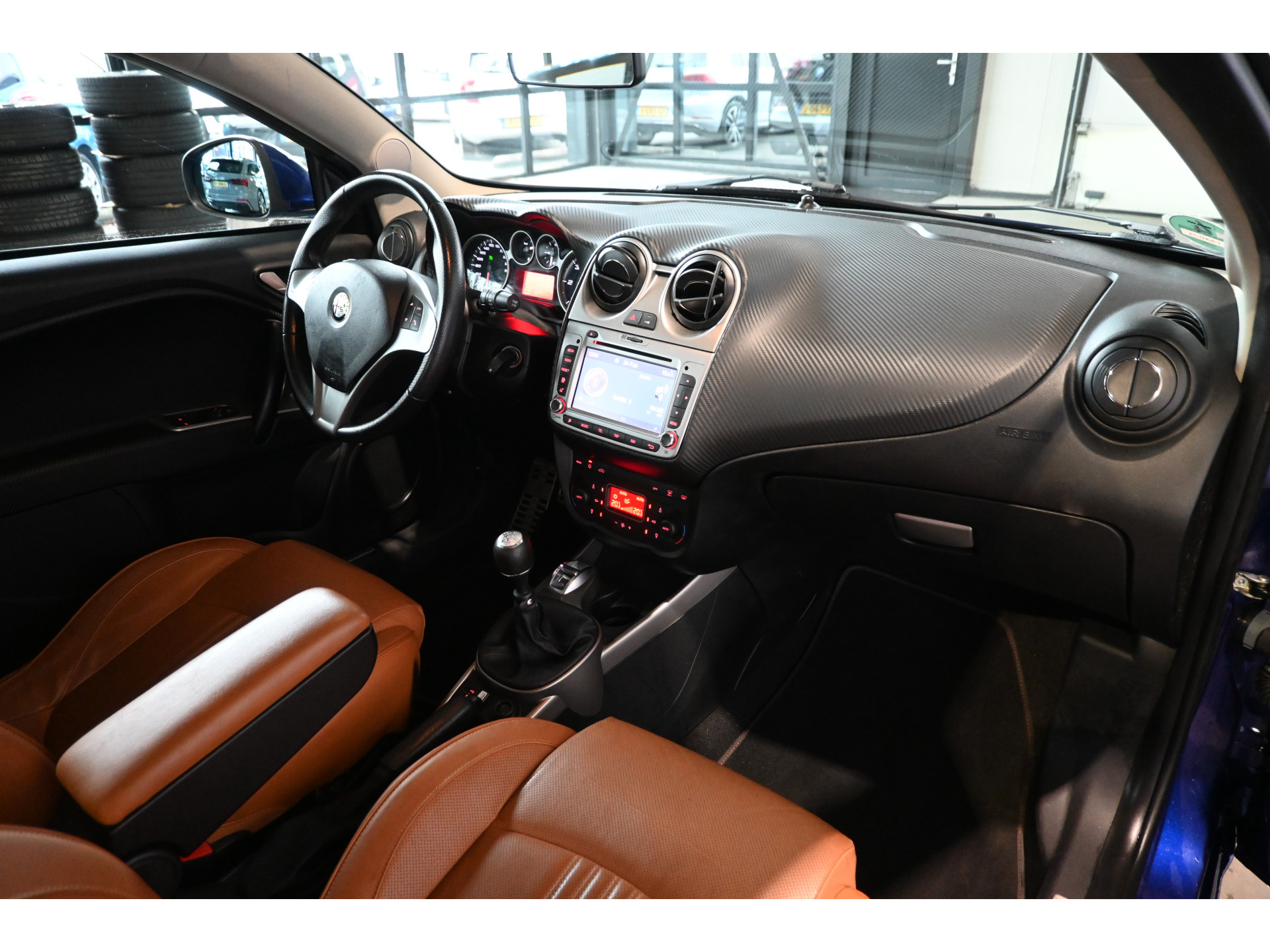 Alfa Romeo MiTo 1.3 JTDm ECO Distinctive Clima Navigatie Cruise Control Rijklaarprijs Inruil Mogelijk!