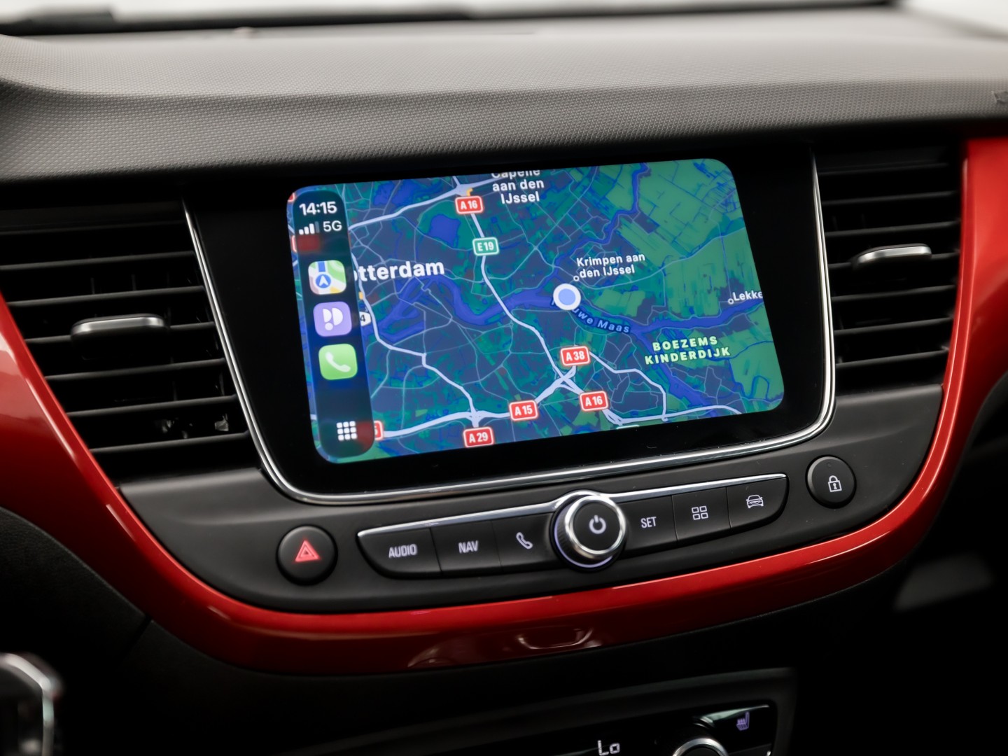 Opel Crossland 1.2 Turbo GS Sport Automaat 131Pk (TWO TONE, GROOT NAVI, APPLE CARPLAY, 360 CAMERA, LM VELGEN, STOELVERWARMING, NIEUWE APK, NIEUWSTAAT)