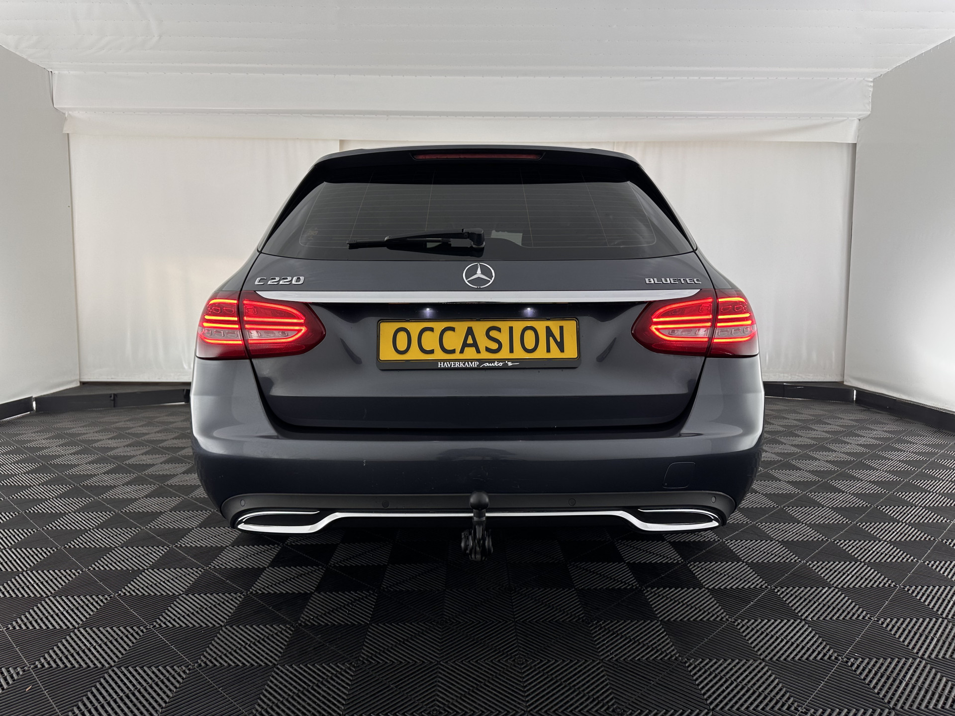 Mercedes-Benz C-klasse Estate 220 CDI Lease Edition *FULL-LED | NAVI-FULLMAP | COMFORTSEATS | ECC | PDC | CRUISE | PRIVACY-GLASS | TOWBAR | 17''ALU*