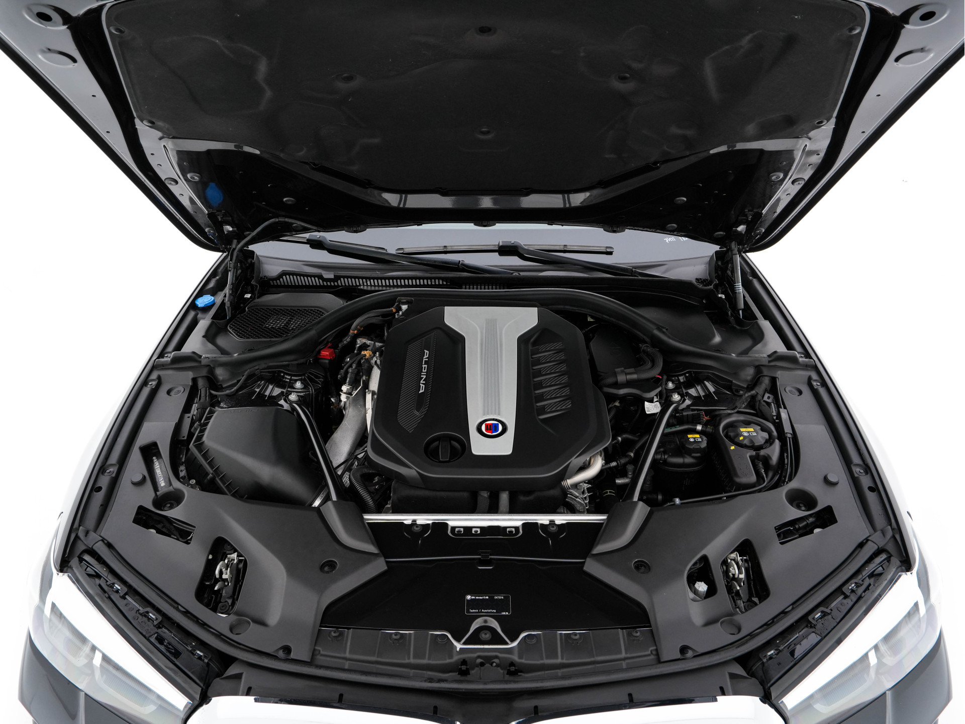 Alpina BMW ALPINA D5 S "Limousine nr.121" ALLRAD Aut. *PANO | LEATHER | HARMAN/KARDON | FULL-LED | ADAPTIVE-CRUISE | MEMORY-PACK | DIGI-COCKPIT | CAMERA | NAVI-FULLMAP | HEATED-COMFORTSEATS | AMBIENTLIGHT | SHIFTPADDLES |  TOWBAR | DAB | ..