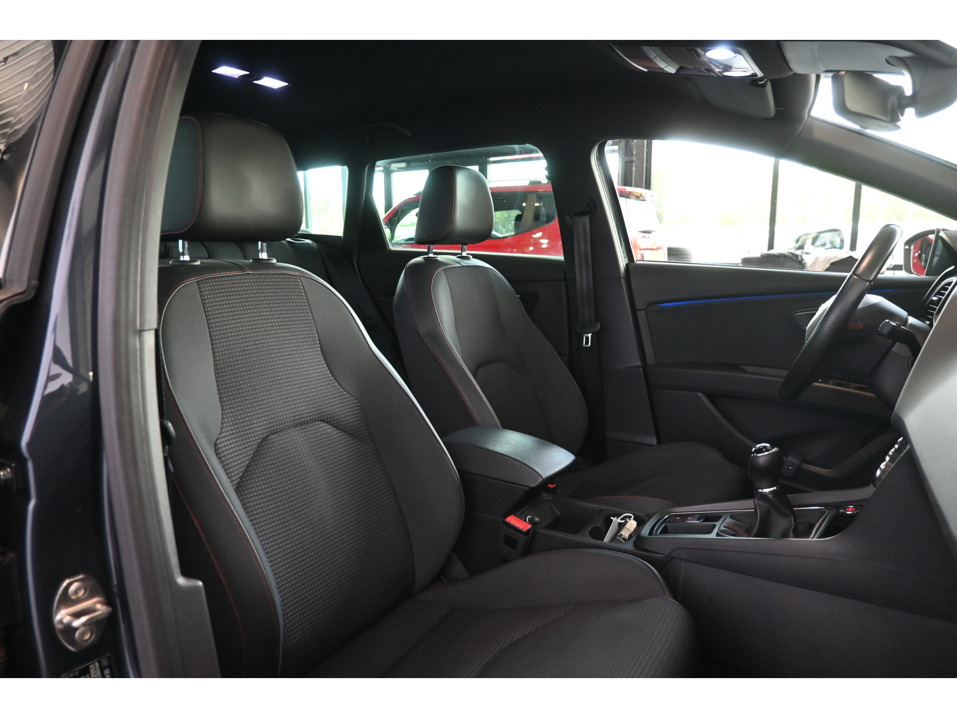 SEAT Leon ST 1.0 TSI FR Ultimate Edition Clima Navigatie Stoelverwarming Rijklaarprijs Inruil Mogelijk!