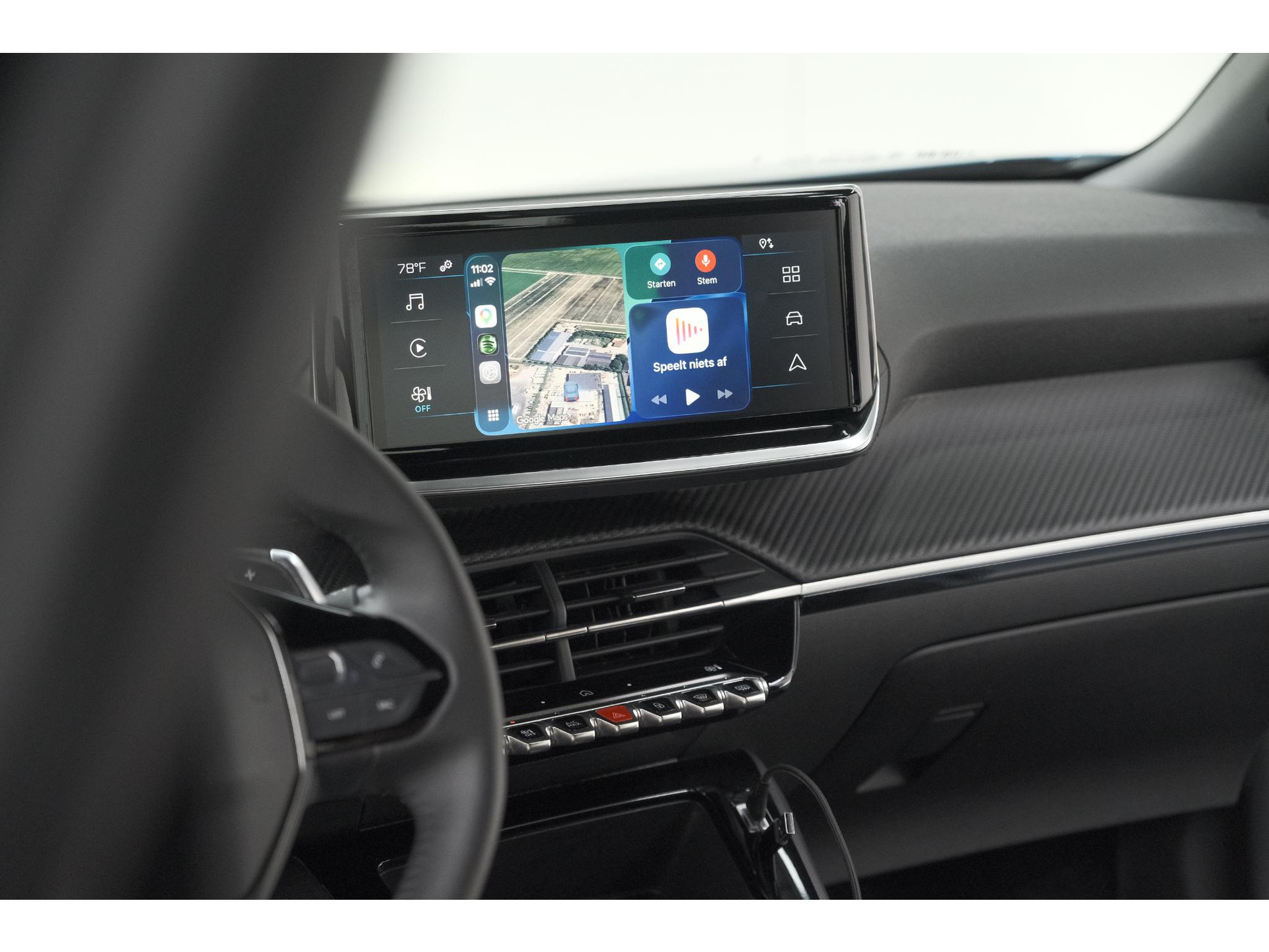Peugeot 2008 Hybrid 136 e-DCS6 Style | Apple Carplay | Parkeersensoren | Climate control