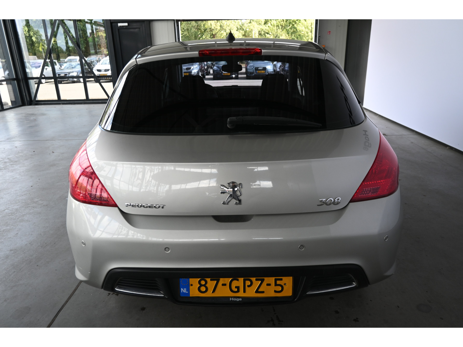 Peugeot 308 1.6 THP XT Airco Panoramadak Cruise Control LEES TEKST! Inruil Mogelijk!
