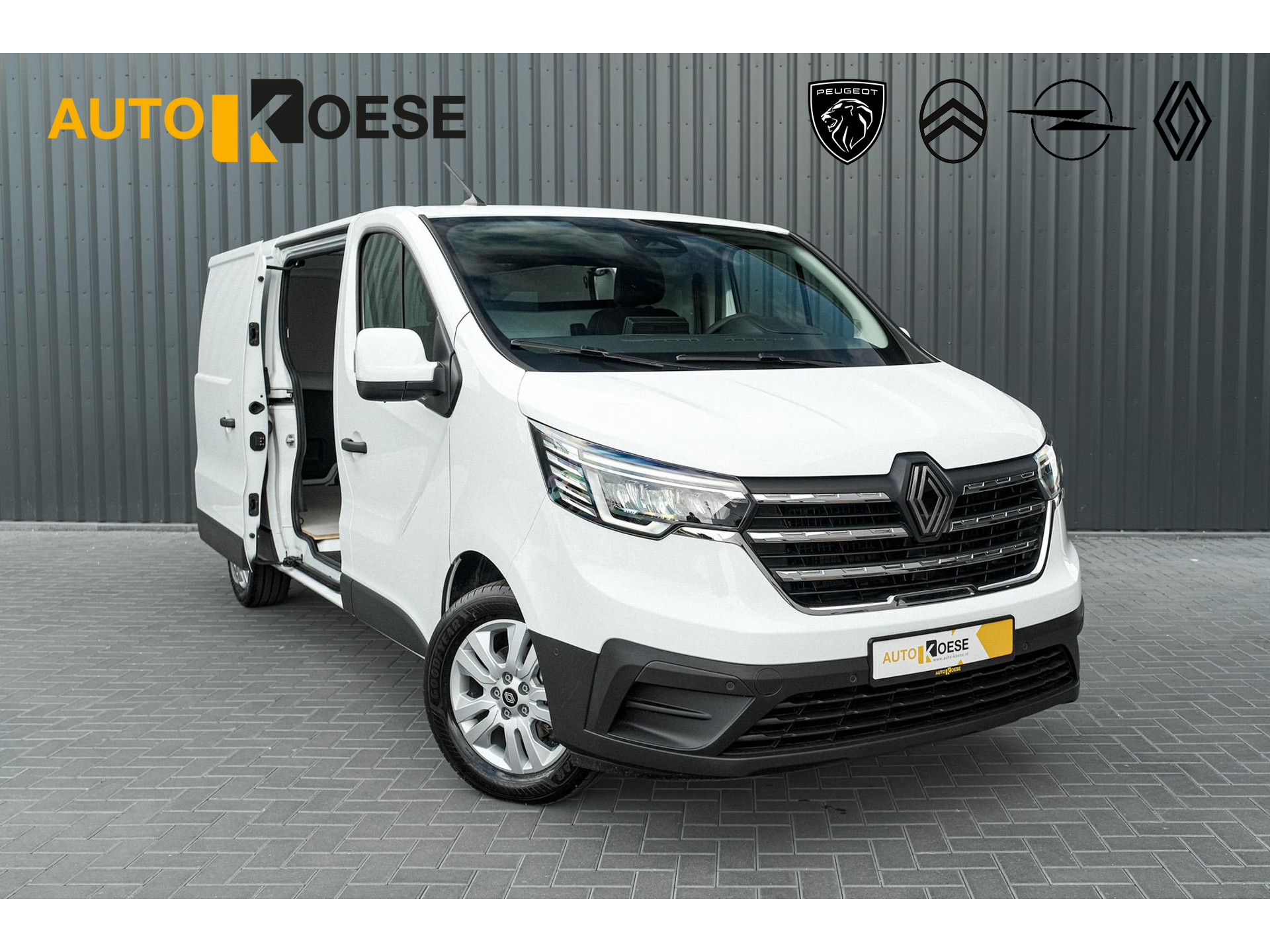 Renault Trafic E-Tech T29 L1H1 Advance 52 kWh | Laadruimte-pakket | Parkeerpakket | 3 fase lader | Camera