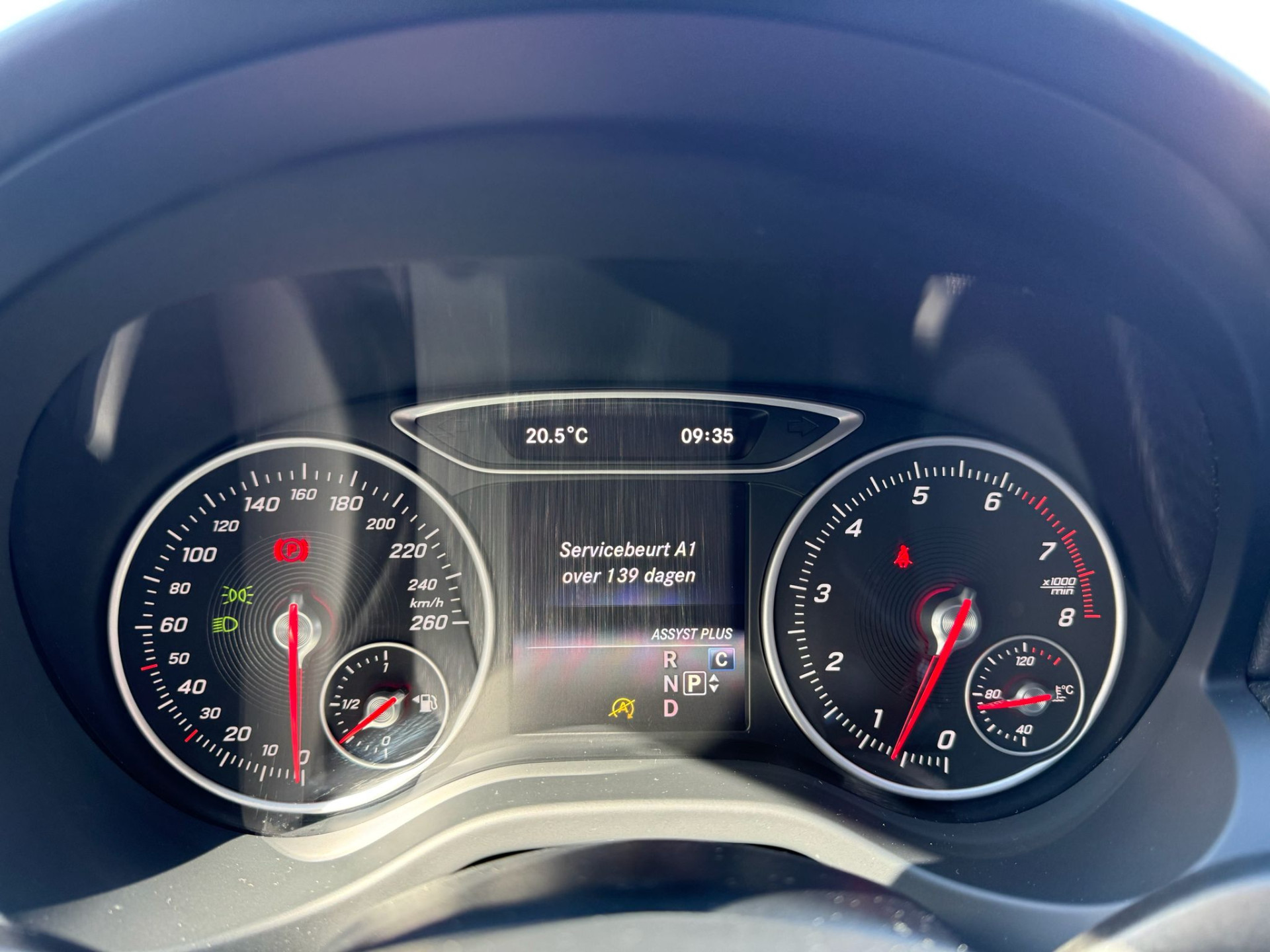 Mercedes-Benz A-klasse 160 Ambition | 2E EIGENAAR | 3/6/12MND GARANTIE | AUTOMAAT | LED | CRUISE | NAVI | AIRCO | BLUETOOTH | TREKHAAK |