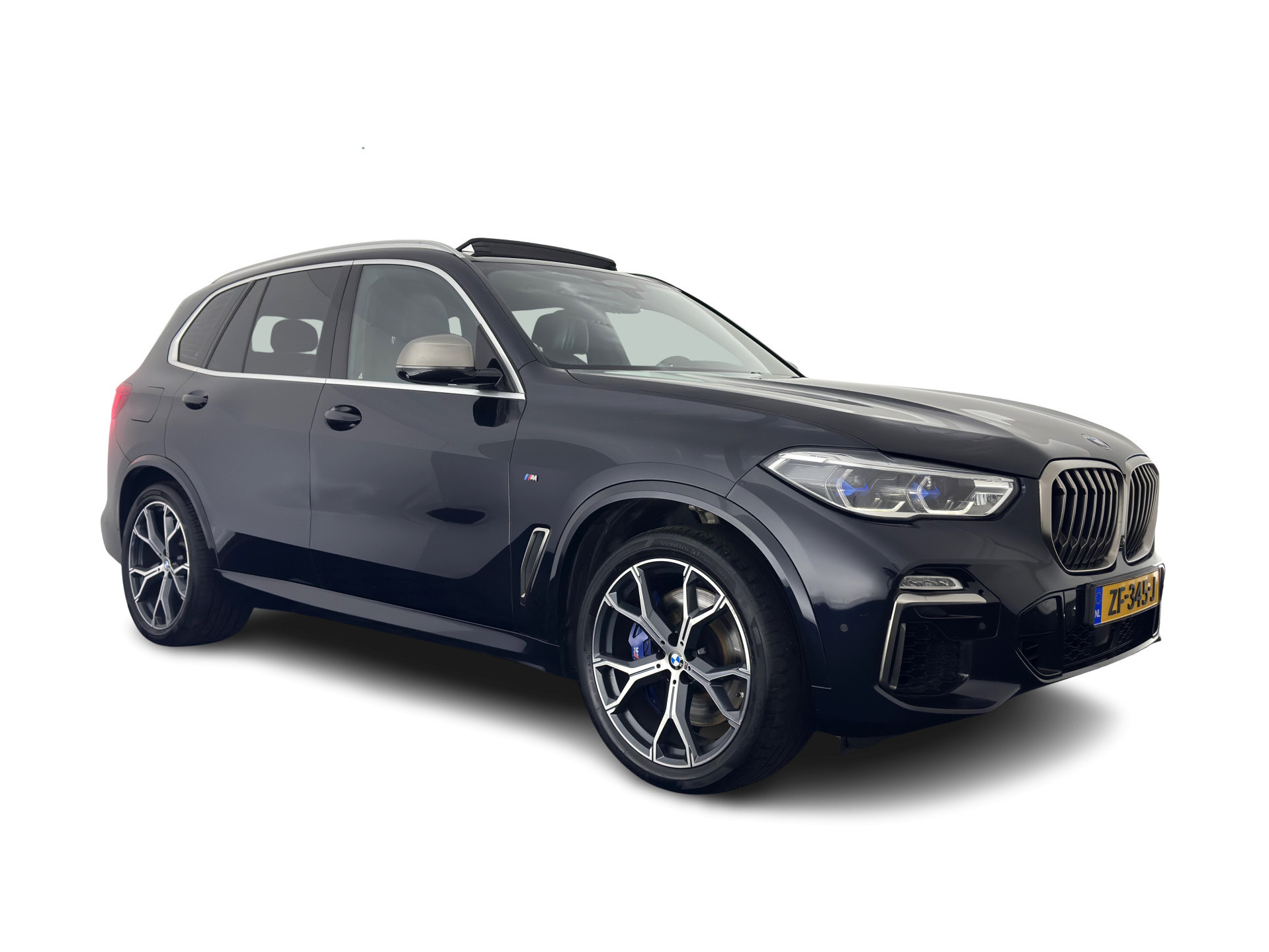 BMW X5 M50d M-Sportpack High Executive Aut. *PANO | HEAD-UP | LASER-LED | LEATHER | SOFT-CLOSE | ADAPTIVE-CRUISE | HARMAN/KARDON | BLIND-SPOT | MEMORY-PACK | TOP-VIEW | DIGI-COCKPIT | NAVI-FULLMAP | ECC | PDC | TOWBAR |