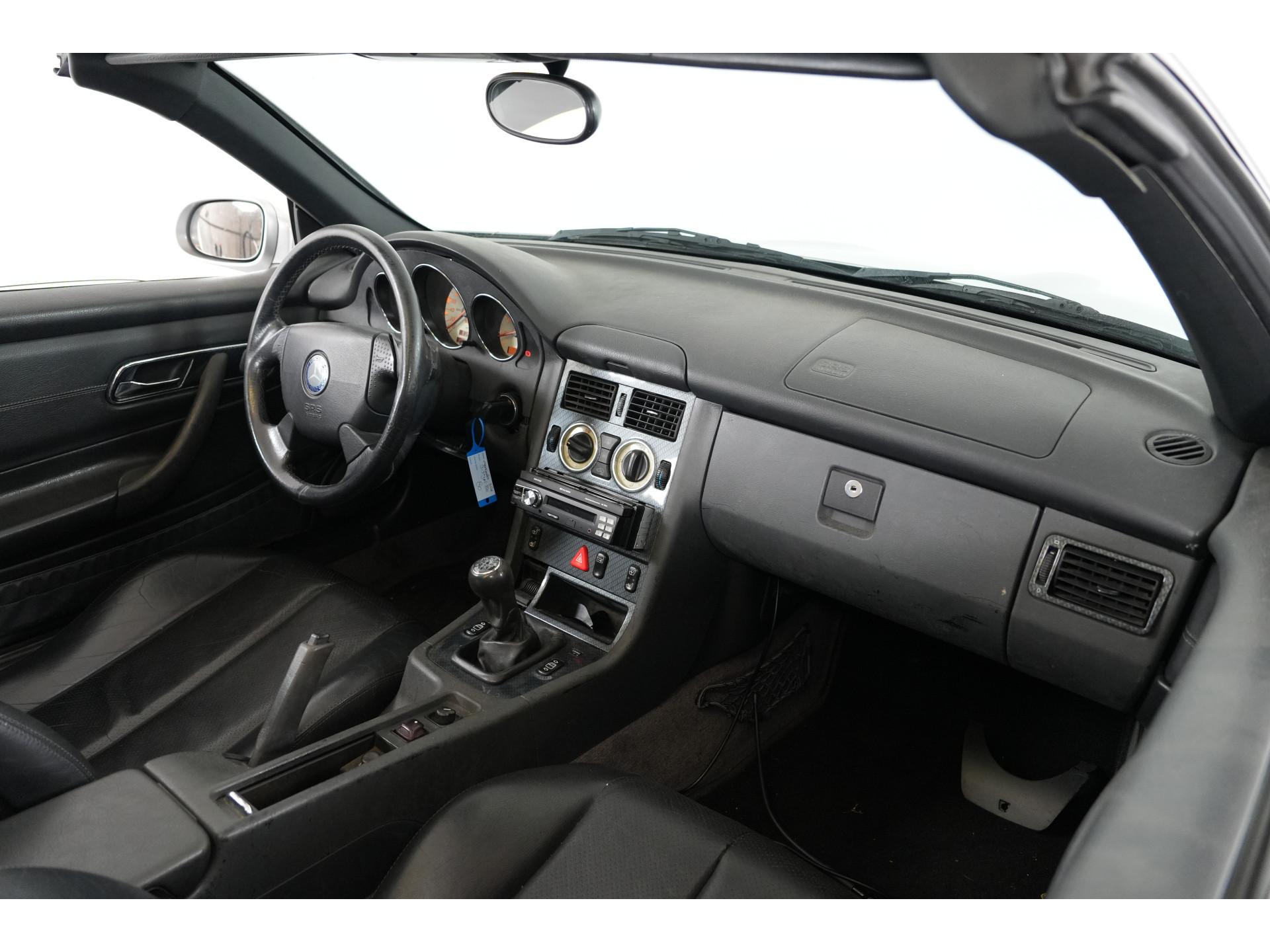Mercedes-Benz SLK-klasse 200 | Leder | LED | Kap op afstand bediend |