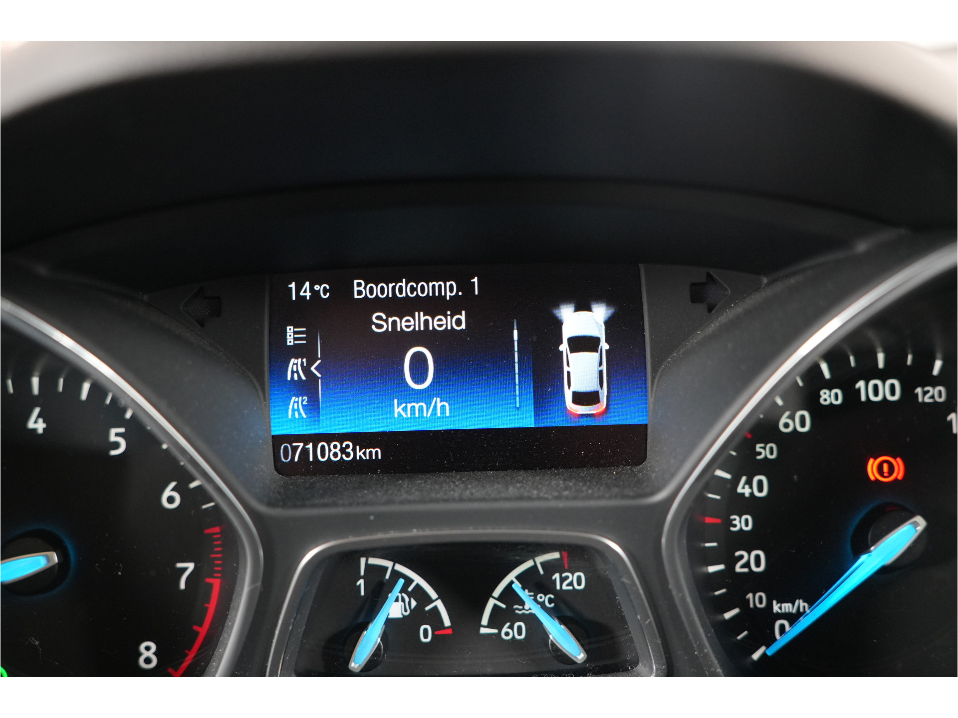 Ford C-Max 1.5 Titanium | Trekhaak | Navi | Stl. verw. | Cruise |