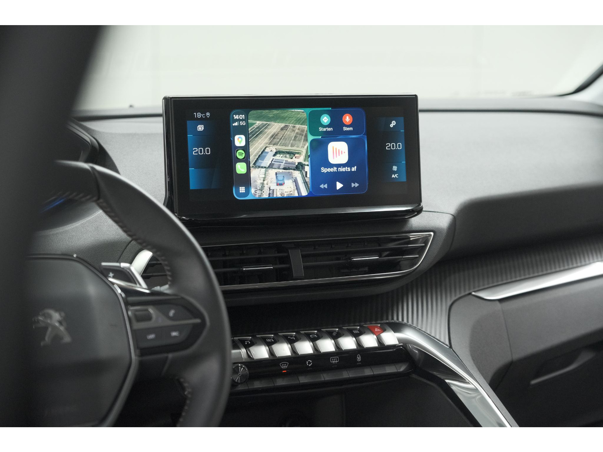 Peugeot 5008 PureTech 130 EAT8 Active Pack | 7 Zitplaatsen | Apple Carplay | Parkeersensoren | Navigatie