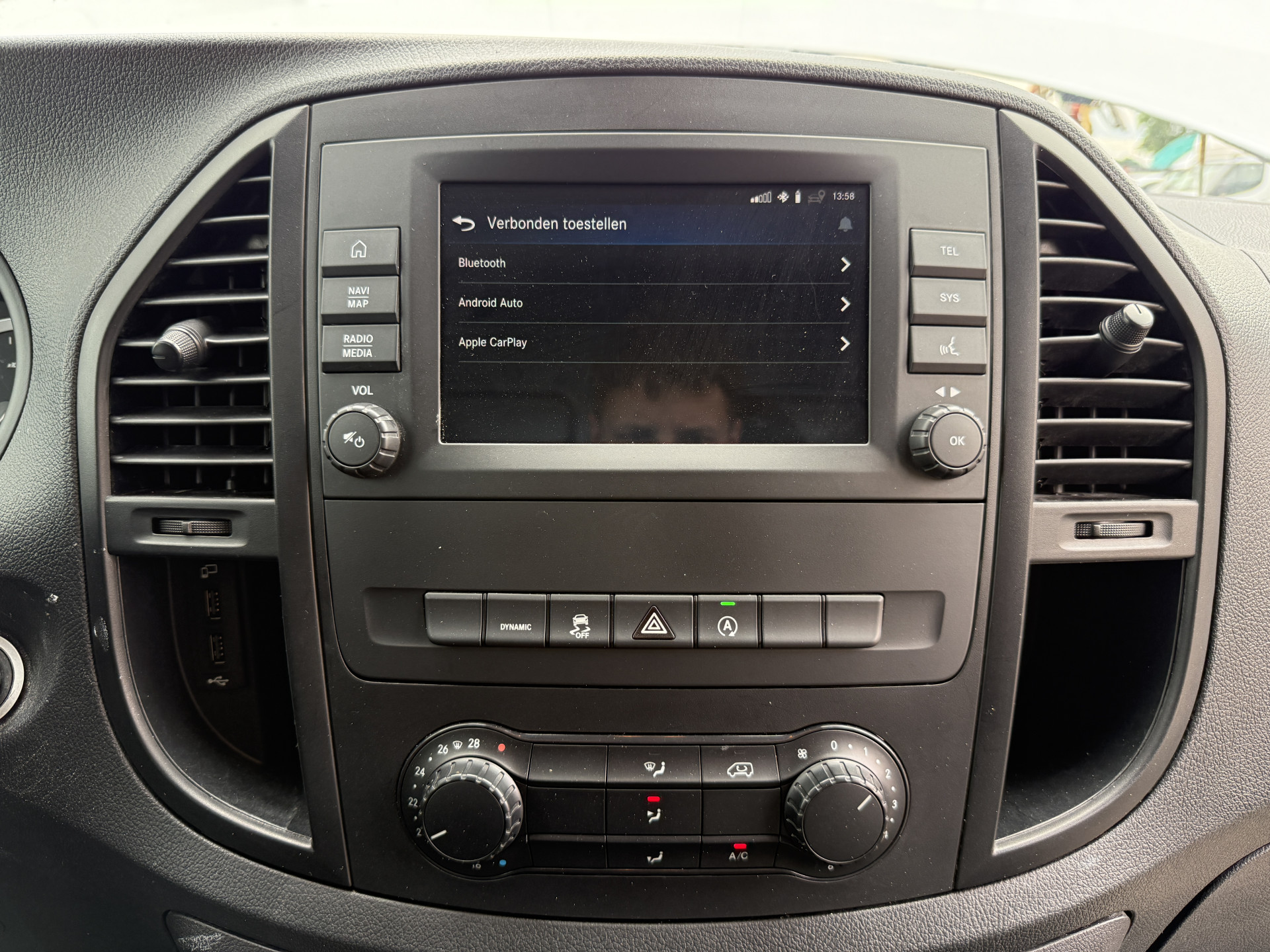 Mercedes-Benz Vito 114 1.9 CDI Automaat L2H1 Climate Control Cruise Control Carplay