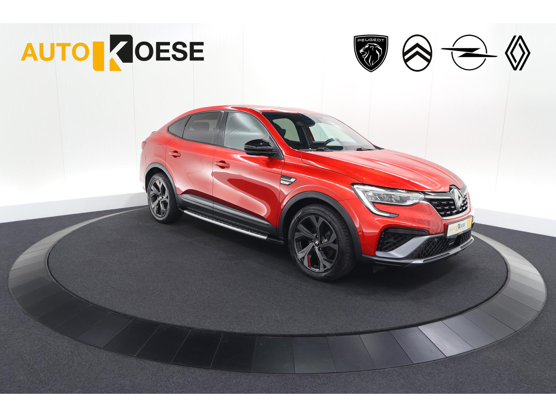 Renault Arkana 1.6 E-Tech Hybrid 145 R.S. Line | Adaptieve Cruise Control | Elektrische Verstelbare Stoel | Dodehoekdetectie | Camera
