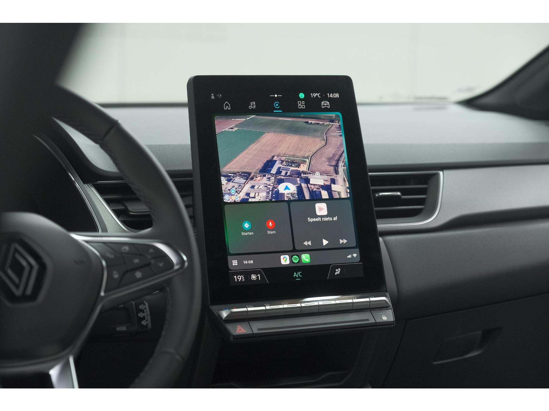 Renault Captur Mild Hybrid 160 EDC Techno | Camera | Navigatie | Apple Carplay | Pack Full Screen