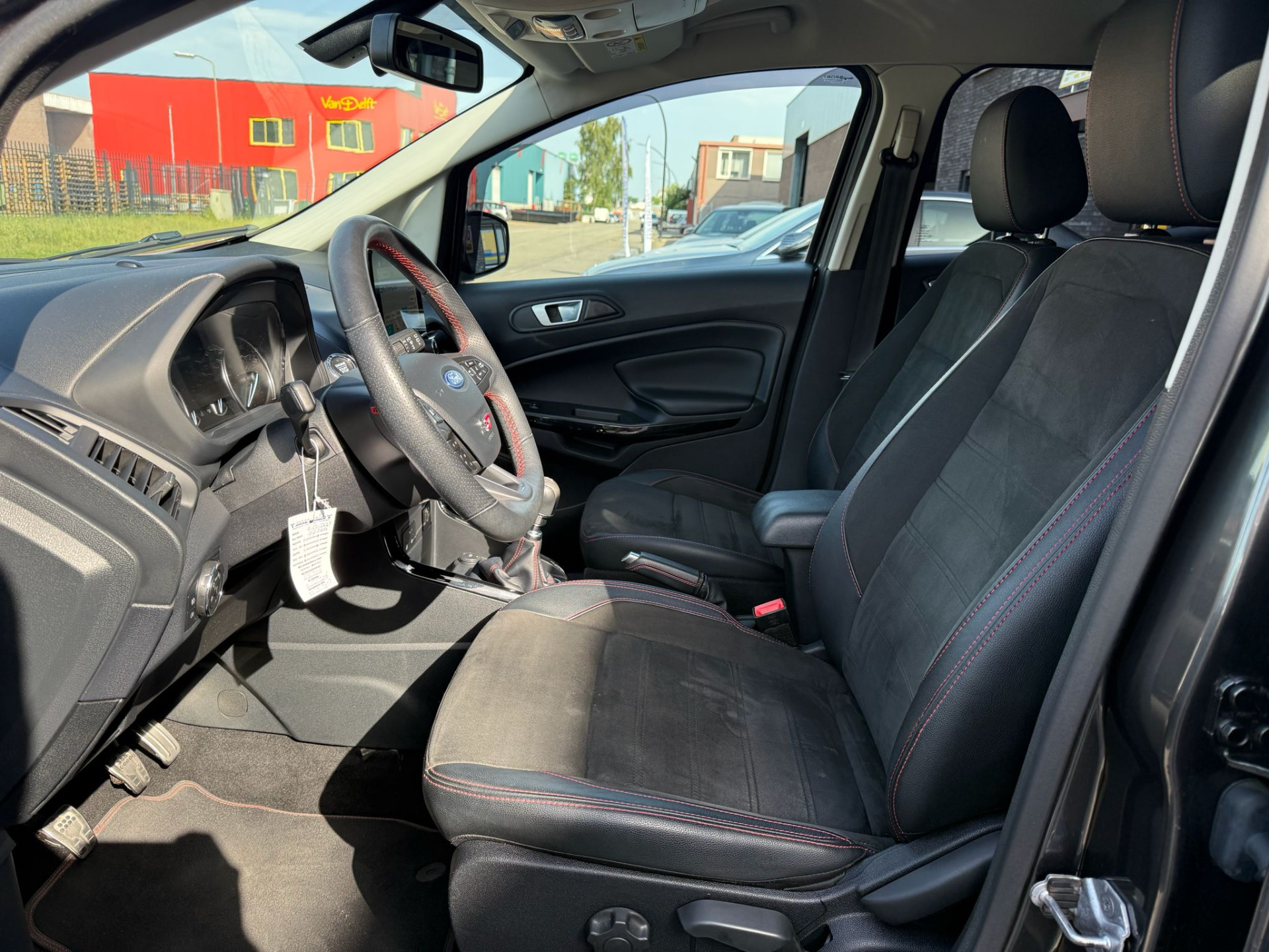 Ford EcoSport 1.0 EcoBoost ST-Line Black | 1E EIGENAAR | 3/6/12MND GARANTIE | CRUISE | SFEERVERLICHTING |  STOELVERWARM. | CARPLAY |