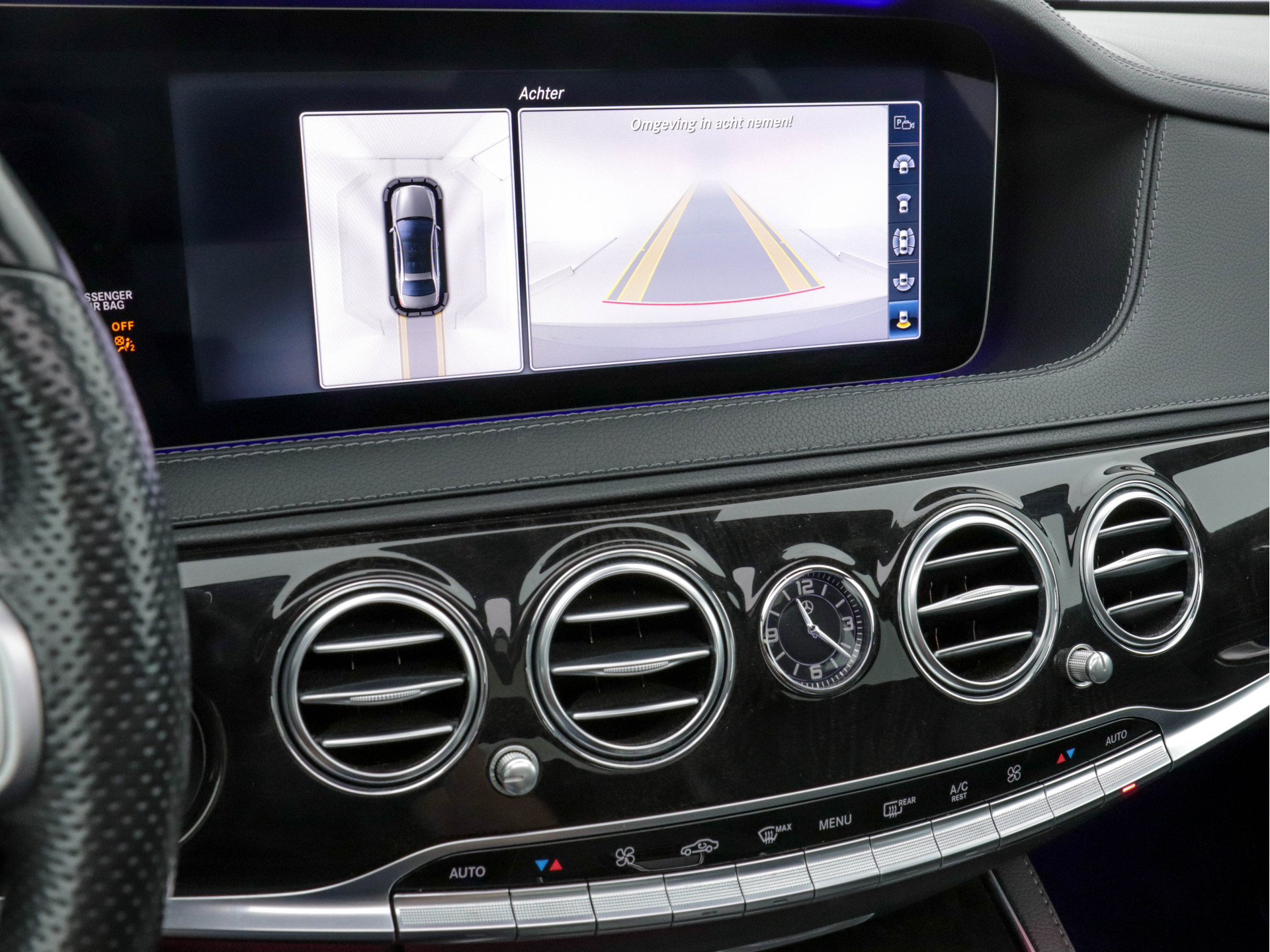 Mercedes-Benz S-klasse 400d 4-Matic Lang Aut. *PANO | DISTRONIC | BURMESTER-AUDIO | TOP-VIEW | KEYLESS | BLIND-SPOT | AIRMATIC | FULL-LEATHER  | FULL-LED |  MEMORY-PACK  | WIDE-SCREEN-DIGI-COCKPIT | AMBIENT-LIGHTNING |  HEATED/VENTI