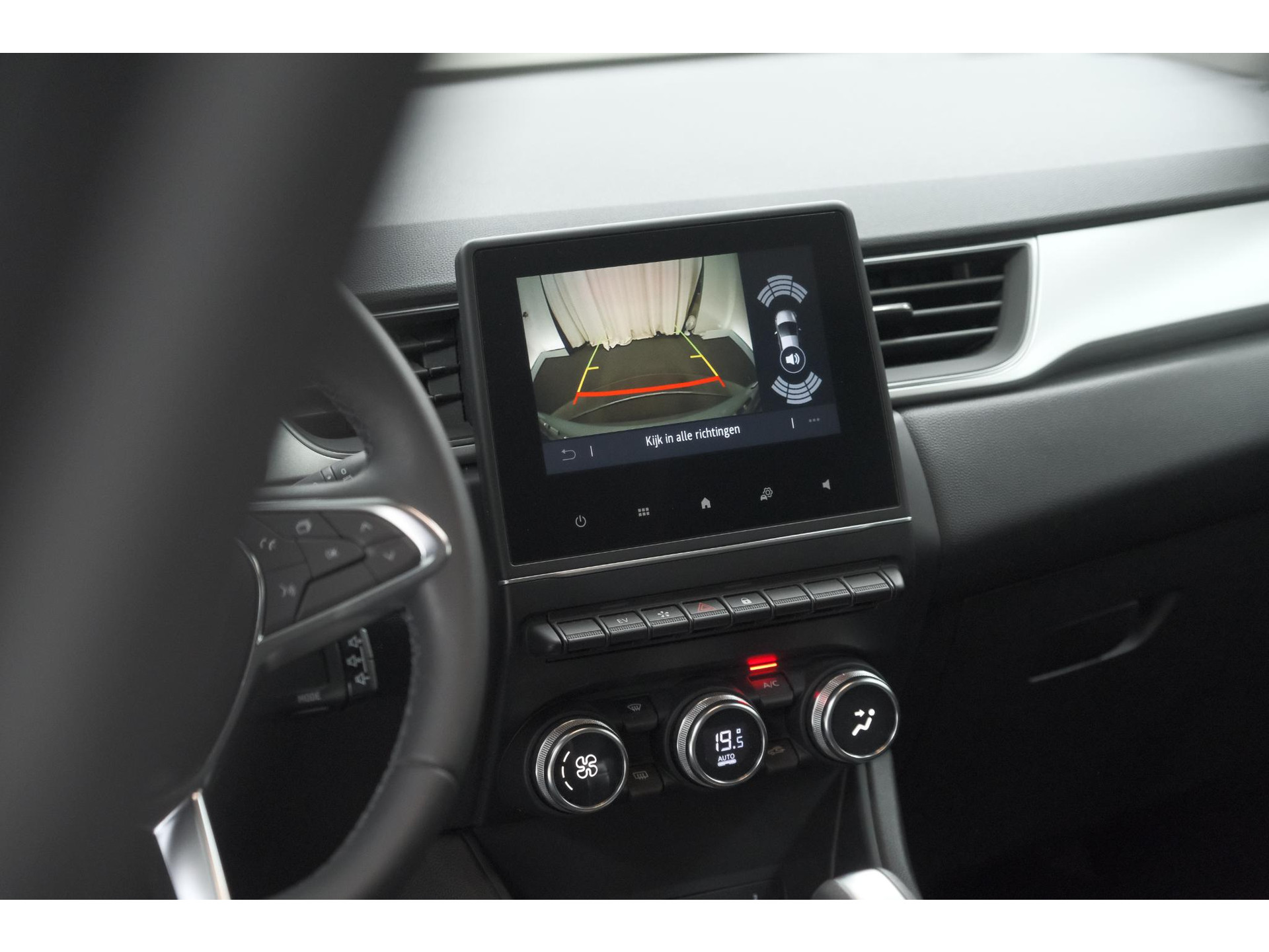 Renault Captur 1.6 E-Tech full hybrid 145 techno | Camera | Parkeersensoren | Climate control | Keyless