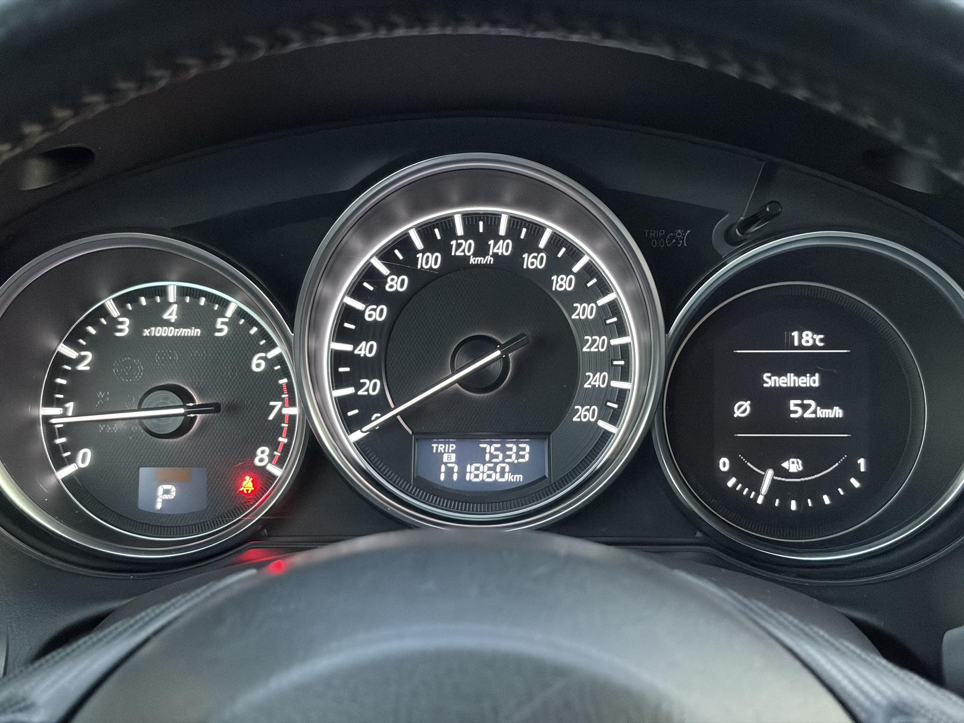 Mazda CX-5 2.0 SkyActiv-G 165 Skylease GT 2WD ✓Recent beurt gehad✓Automaat✓2e Eigenaar✓Camera✓Trekhaak✓Navi✓Leder✓Keyless✓Pdc V+A✓Winterset✓165pk✓Stoelverw✓Elekt Memory Stoelen✓Rijstrooksensor✓Dodehoeksensor✓N.A.P✓Bj 12-2015✓Apk tot 07-2027