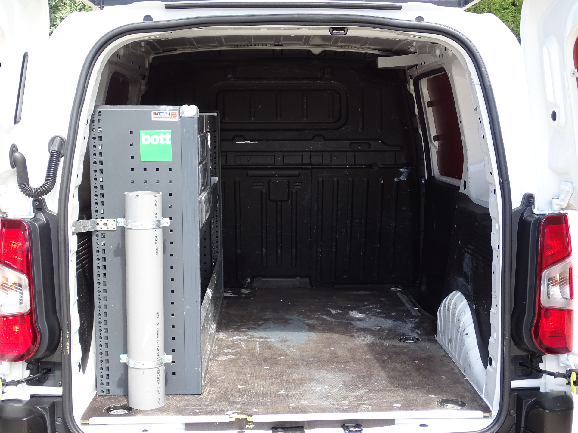 Opel Combo 1.6D L1H1 Imperiaal Trekhaak