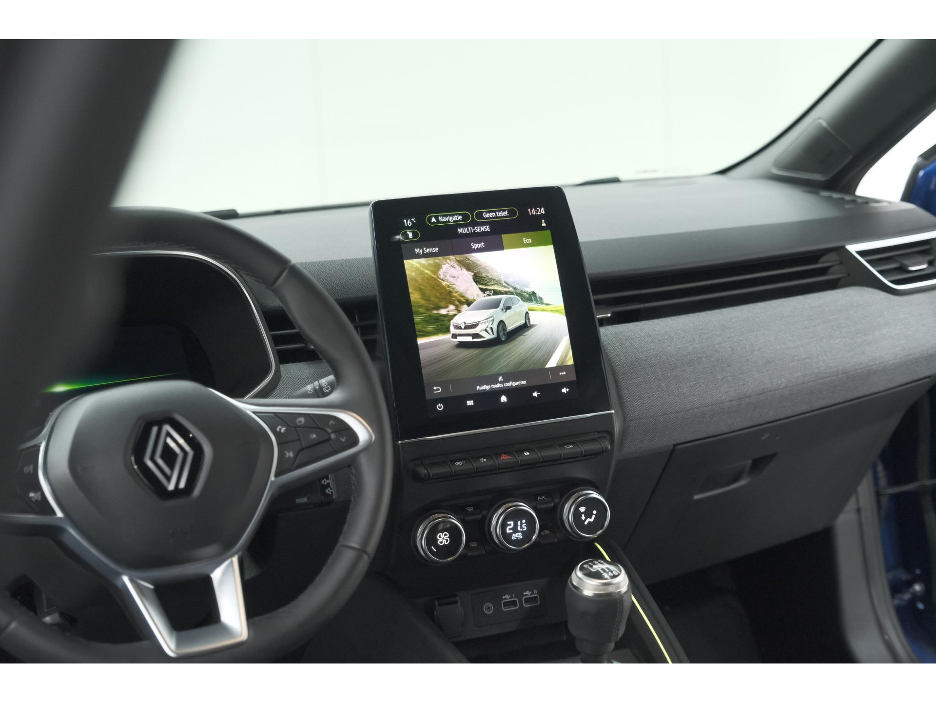 Renault Clio TCe 90 GPF Techno | 360 Camera | Dodehoekdetectie | Adaptieve Cruise Control
