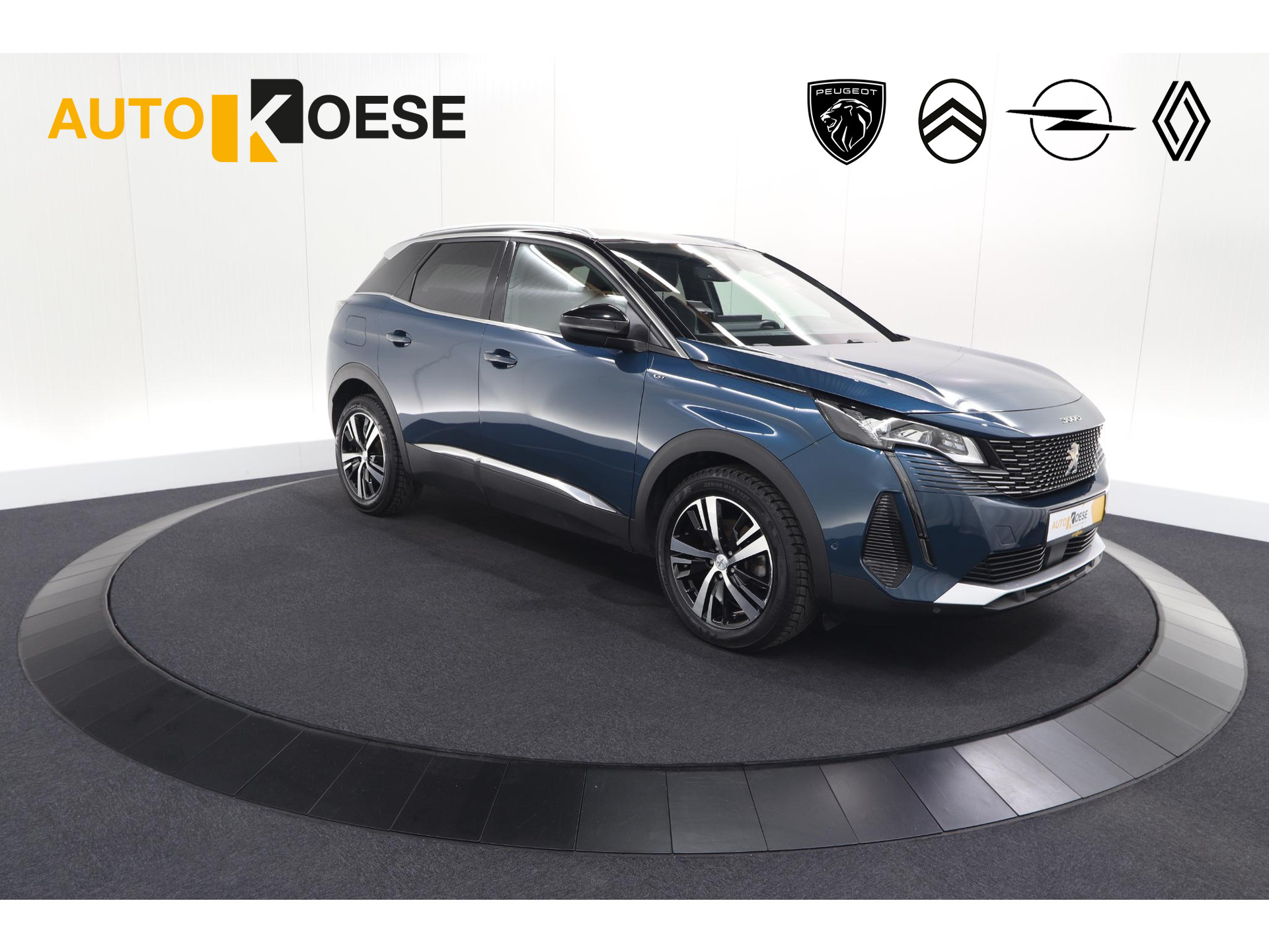 Peugeot 3008 PureTech 130 EAT8 GT | Adaptieve Cruise Control | Elektronische Kofferklep | Camera | Dodehoekdetectie
