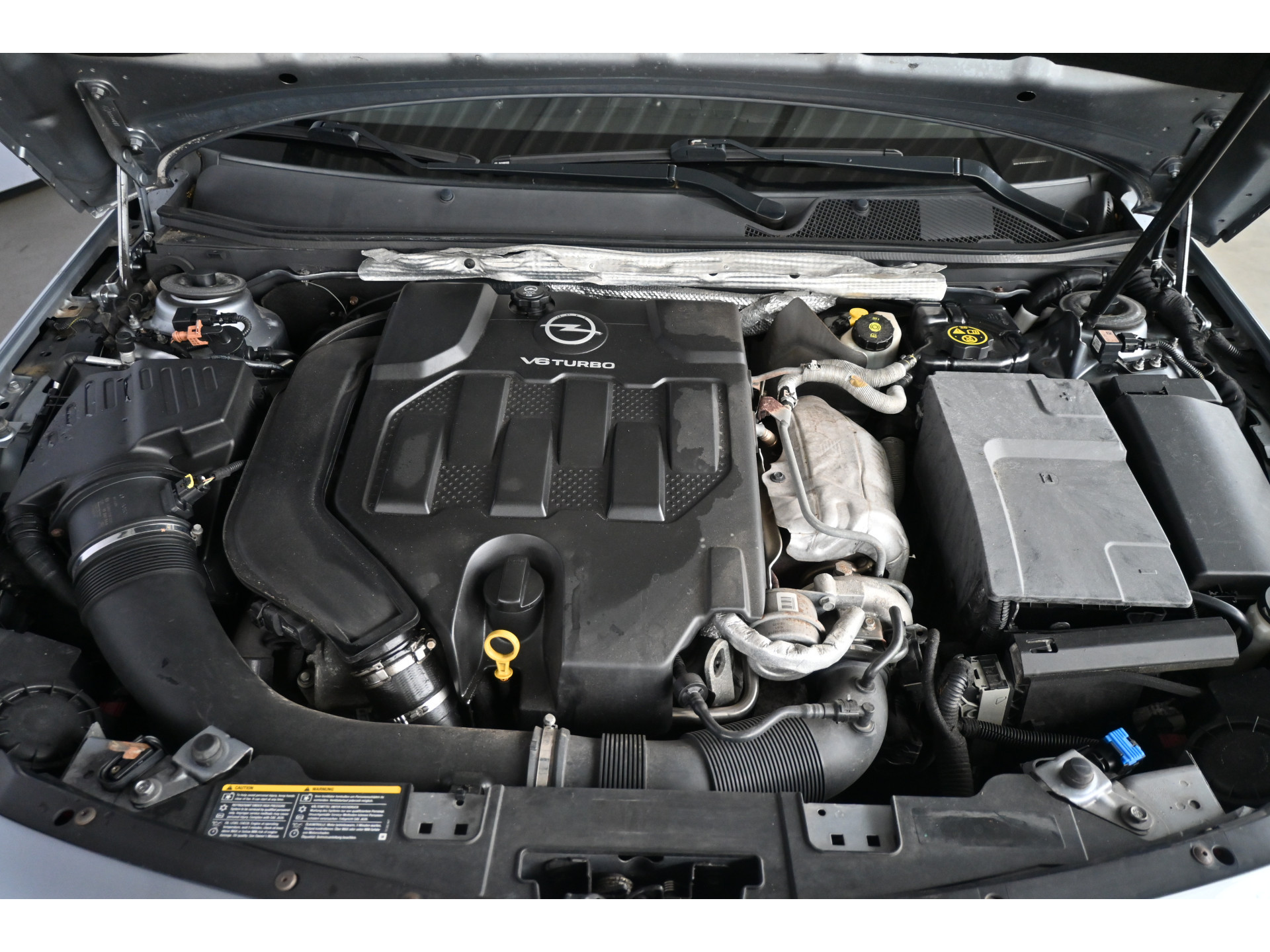 Opel Insignia 2.8 T Executive 4x4 Automaat Clima Navigatie Leder Goed Onderhouden! Inruil Mogelijk!