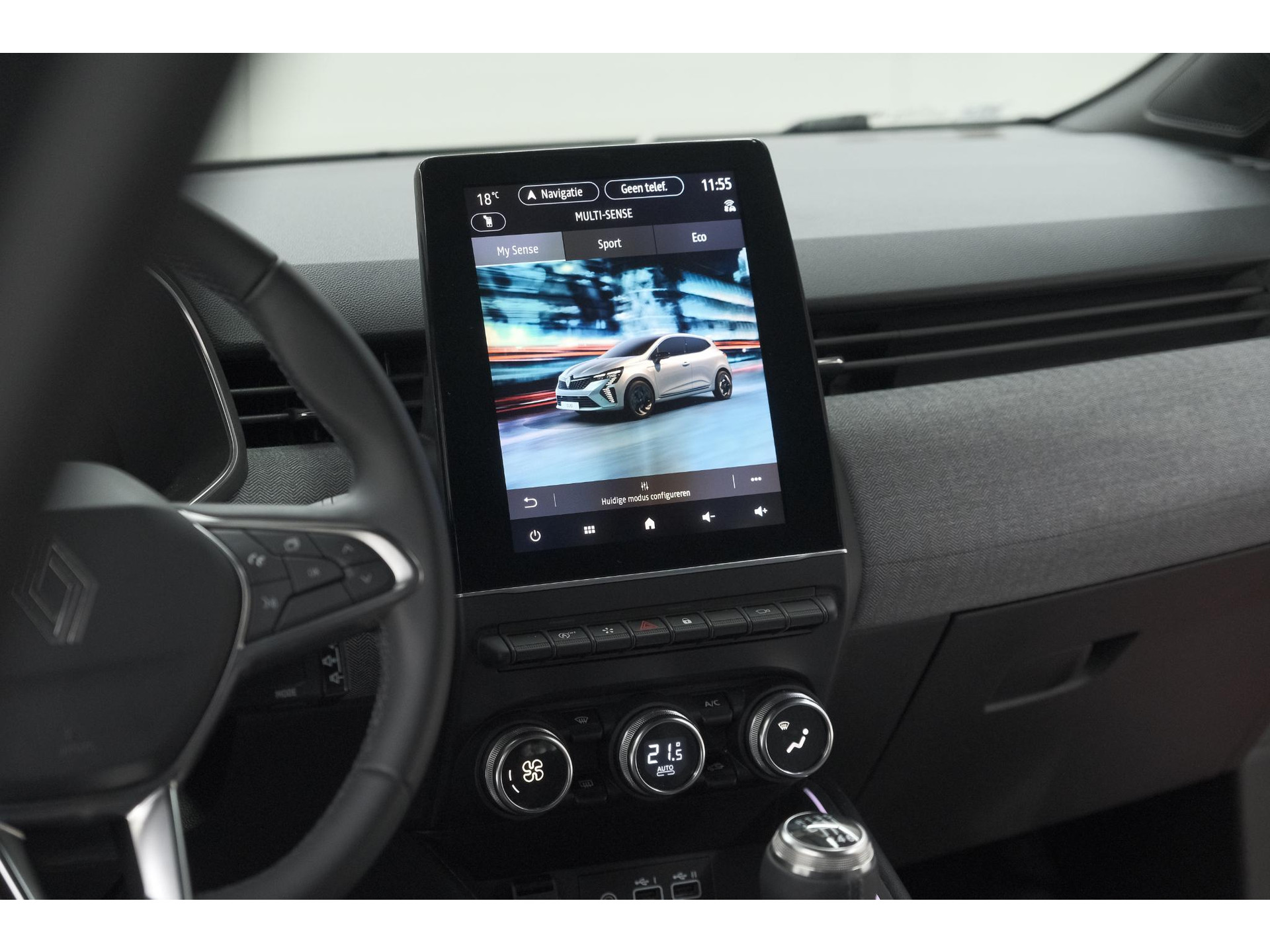 Renault Clio TCe 90 GPF Techno | 360 Camera | Adaptieve Cruise Control | 9.3 Inch Groot Scherm