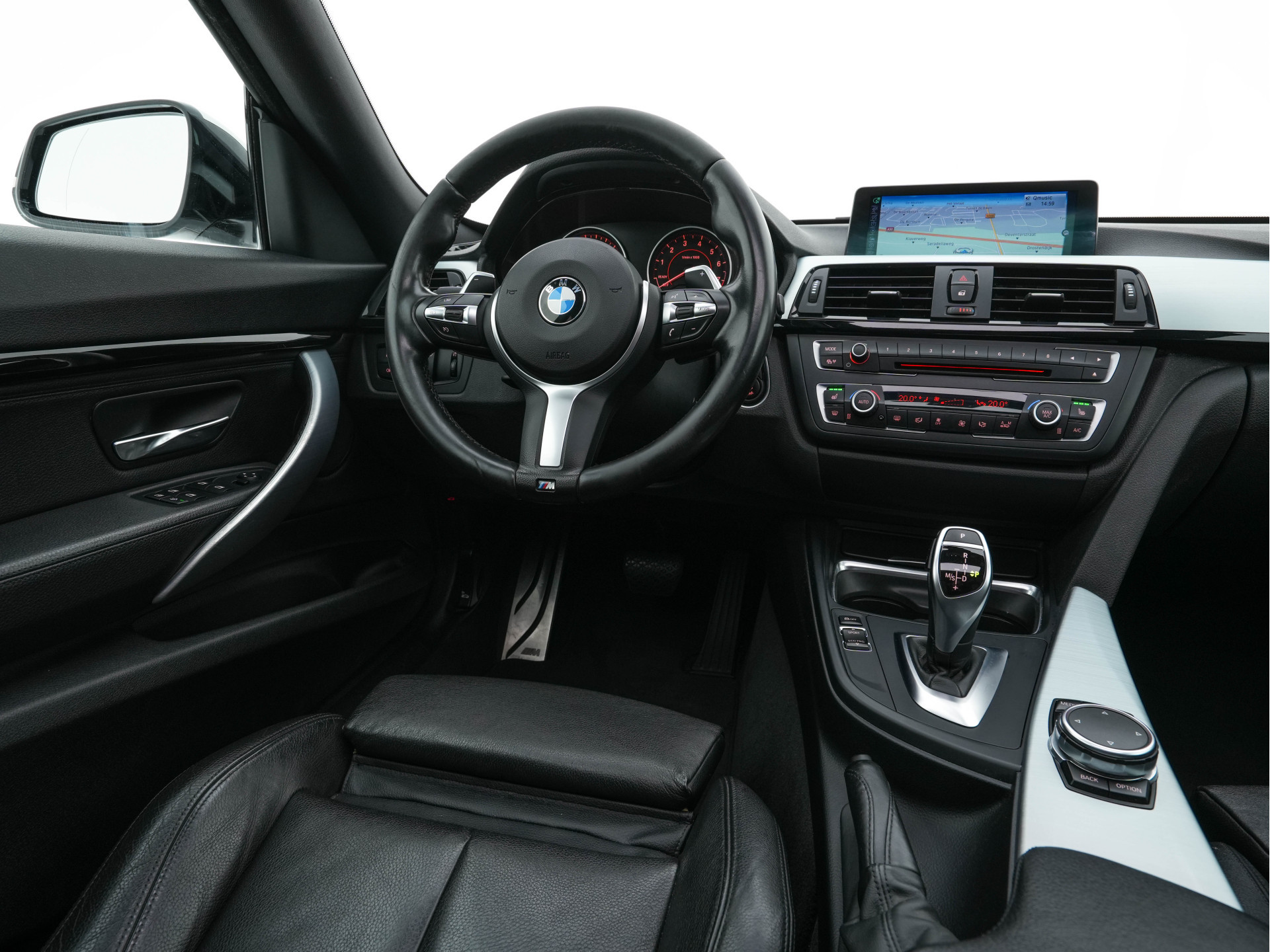 BMW 3-serie Gran Turismo 320i M-Sportpack High Executive Aut. *PANO | XENON | LEATHER | HEATED-SPORTSEATS | SHIFT-PADDLES | PRIVACY-GLASS | NAVI-FULLMAP | ECC | PDC | CRUISE | 19''ALU*