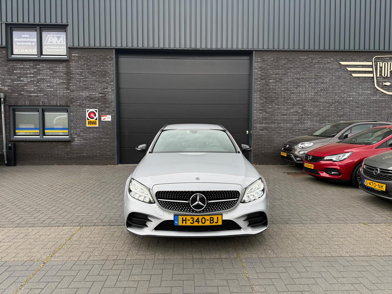 Mercedes-Benz C-klasse Estate 160 Business Solution AMG Limited | 1E EIGENAAR | 3/6/12MND GARANTIE | LED | NAVI | STOELVERW. | CRUISE | LMV | CLIMA |