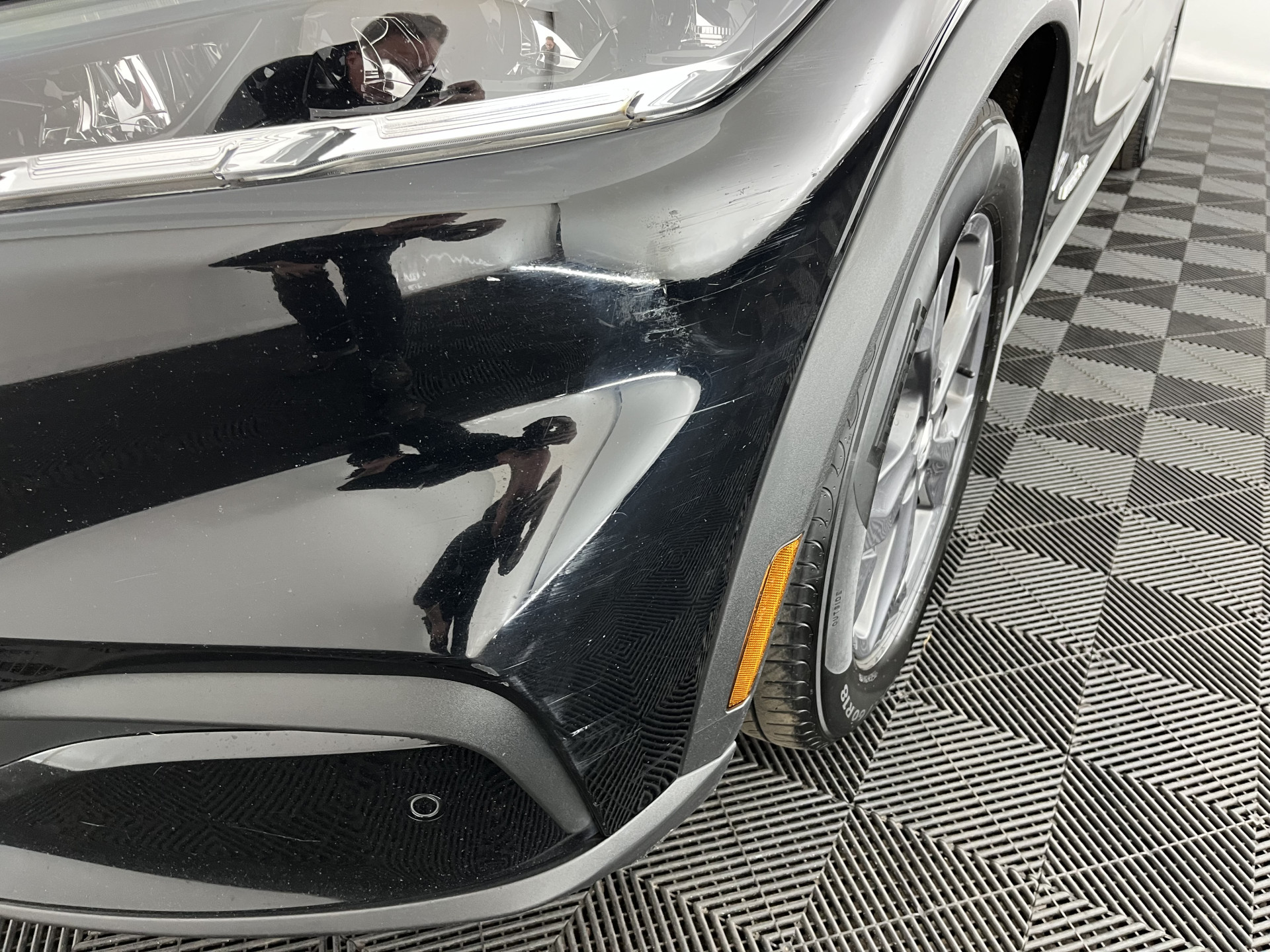 Ford Mustang Mach-E RWD 75 kWh [ 3-Fase-11kW ] {SOH-83%} (INCL-BTW)  Aut. *LEATHER | FULL-LED | DAB | DIGI-COCKPIT | KEYLESS | NAVI-FULLMAP | CARPLAY | HEATED-COMFORTSEATS | TOPVIEW | ADAPTIVE-CRUISE | PRIVACY-GLASS | 18'' ALU*