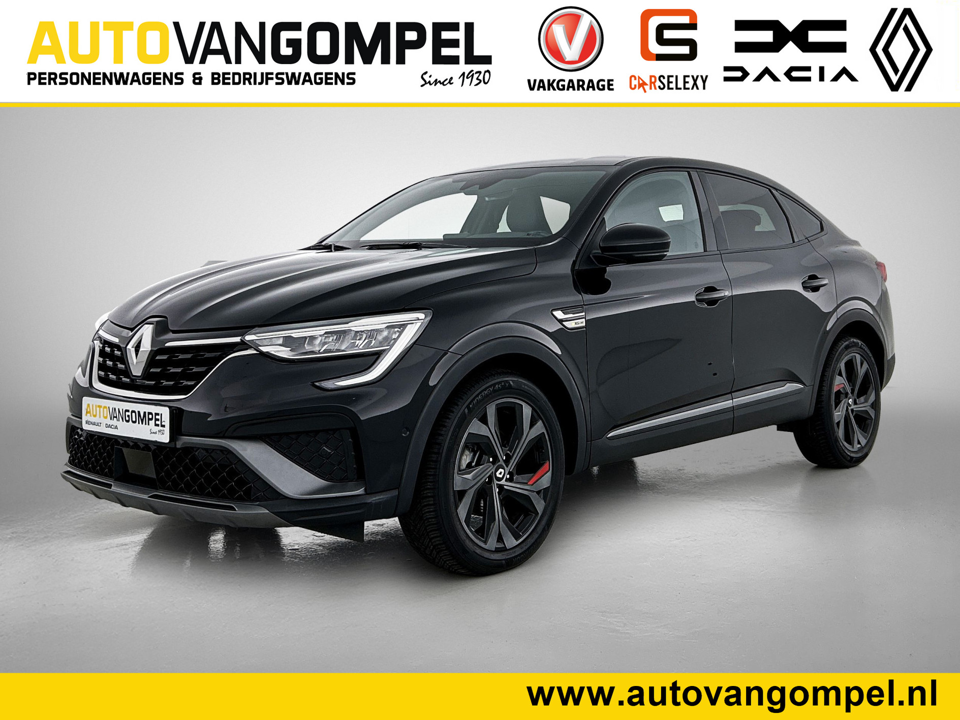Renault Arkana E-Tech Hybrid 145PK R.S. Line RS Alpine | CAMERA | ADAPTIVE CRUISE | STOELVERWARMING