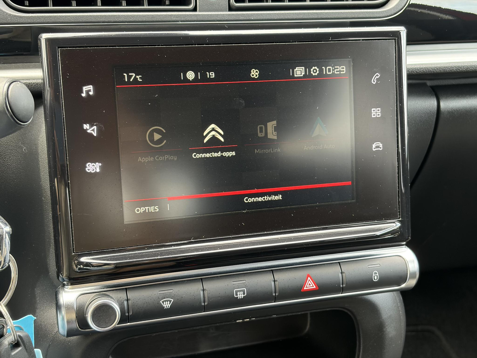 Citroen C3 1.2 PureTech Feel Edition 2e Eigenaar,Navi,Carplay,Clima,Cruise,Pdc,Rijstrooksensor,Lm velgen,N.A.P,Net beurt gehad,Bj 12-2017,Apk tot 02-2027