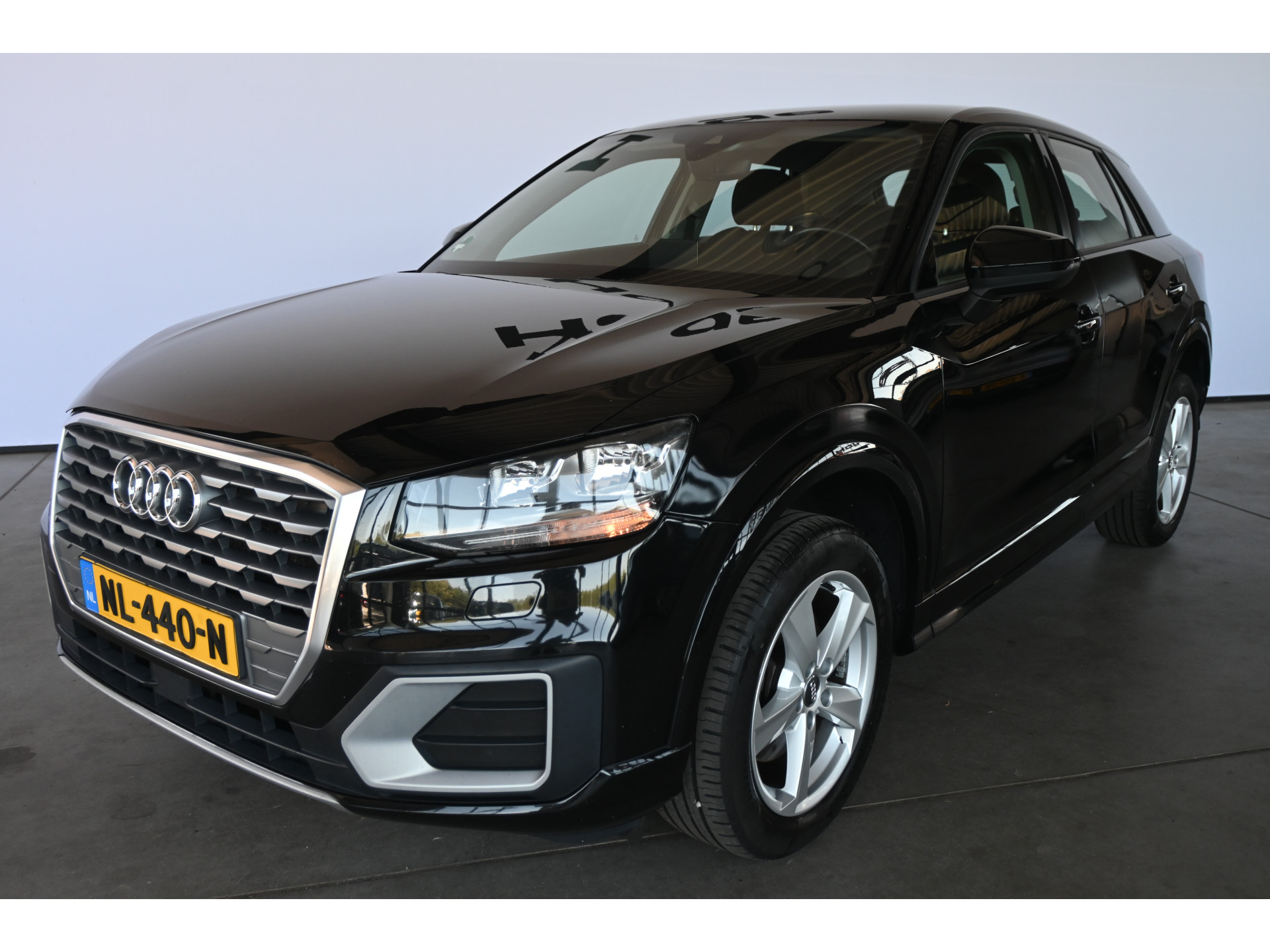 Audi Q2 1.4 TFSI CoD Sport Pro Line Clima Navigatie Cruise Control Rijklaarprijs! Inruil Mogelijk!