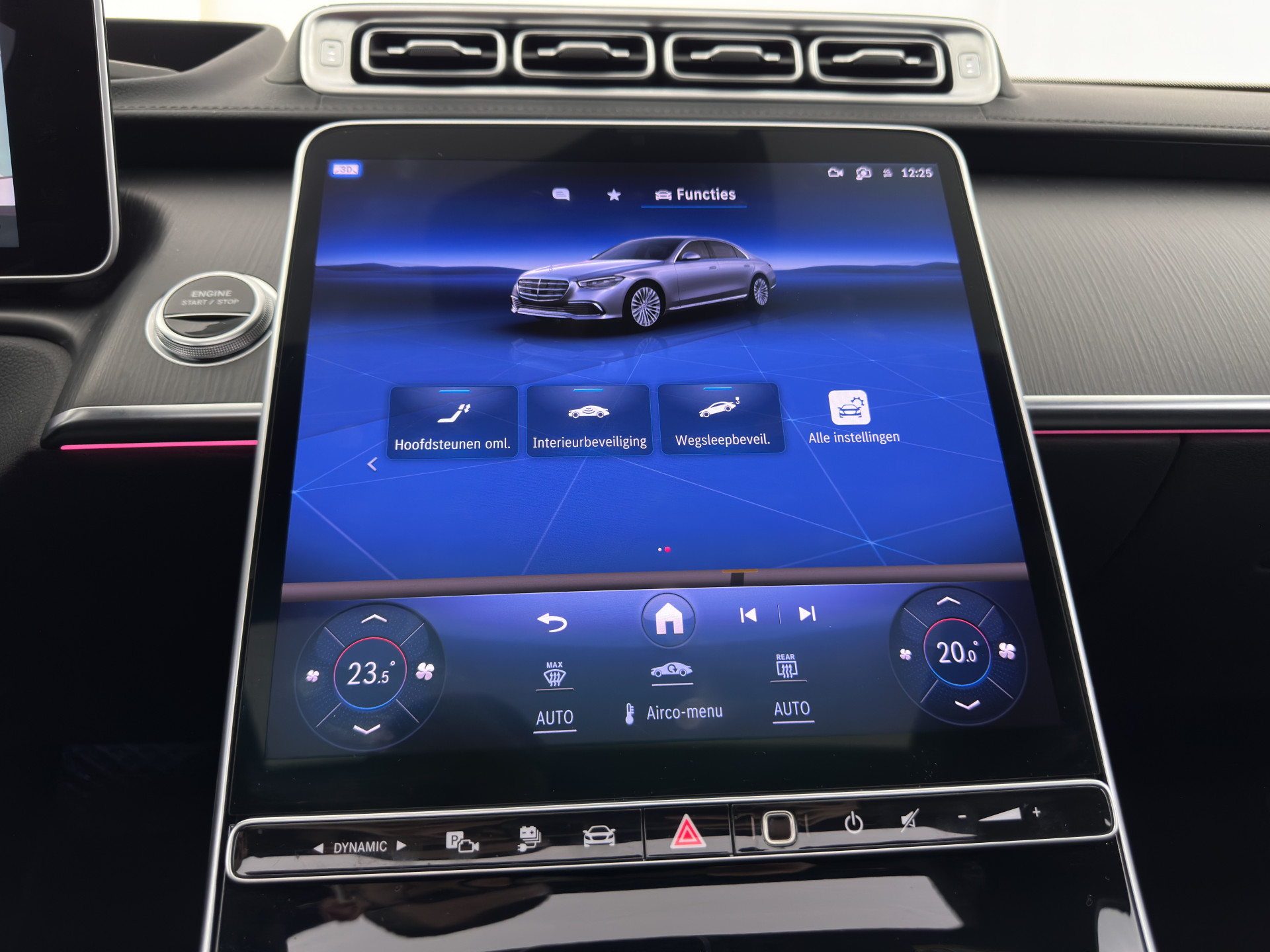 Mercedes-Benz S-klasse 580 e 4MATIC Lang [ Plug-In ] (INCL-BTW) Aut. *PANO | NAVI-FULLMAP | DISTRONIC | BURMESTER-AUDIO | TOP-VIEW | KEYLESS | FULL-LED | DIGITAL-COCKPIT | AMBIENT-LIGHT | HEATED/VENTILATED-SEATS |...*