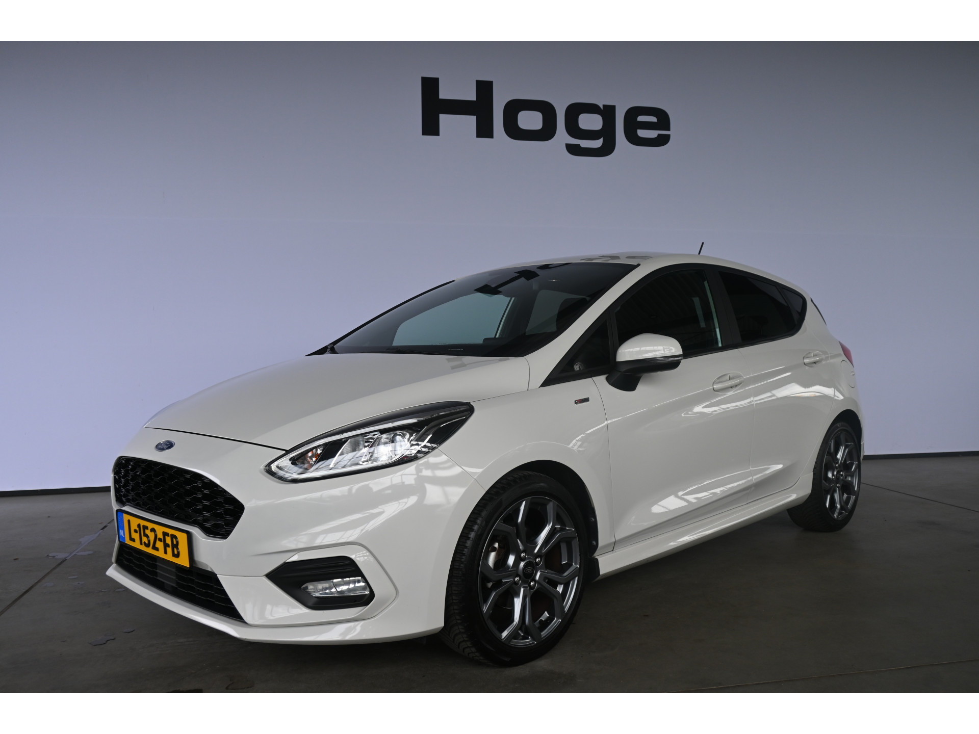 Ford Fiesta 1.0 EcoBoost ST-Line Navigatie Stuur/Stoelverwarming LED Carplay Rijklaarprijs! Inruil Mogelijk!