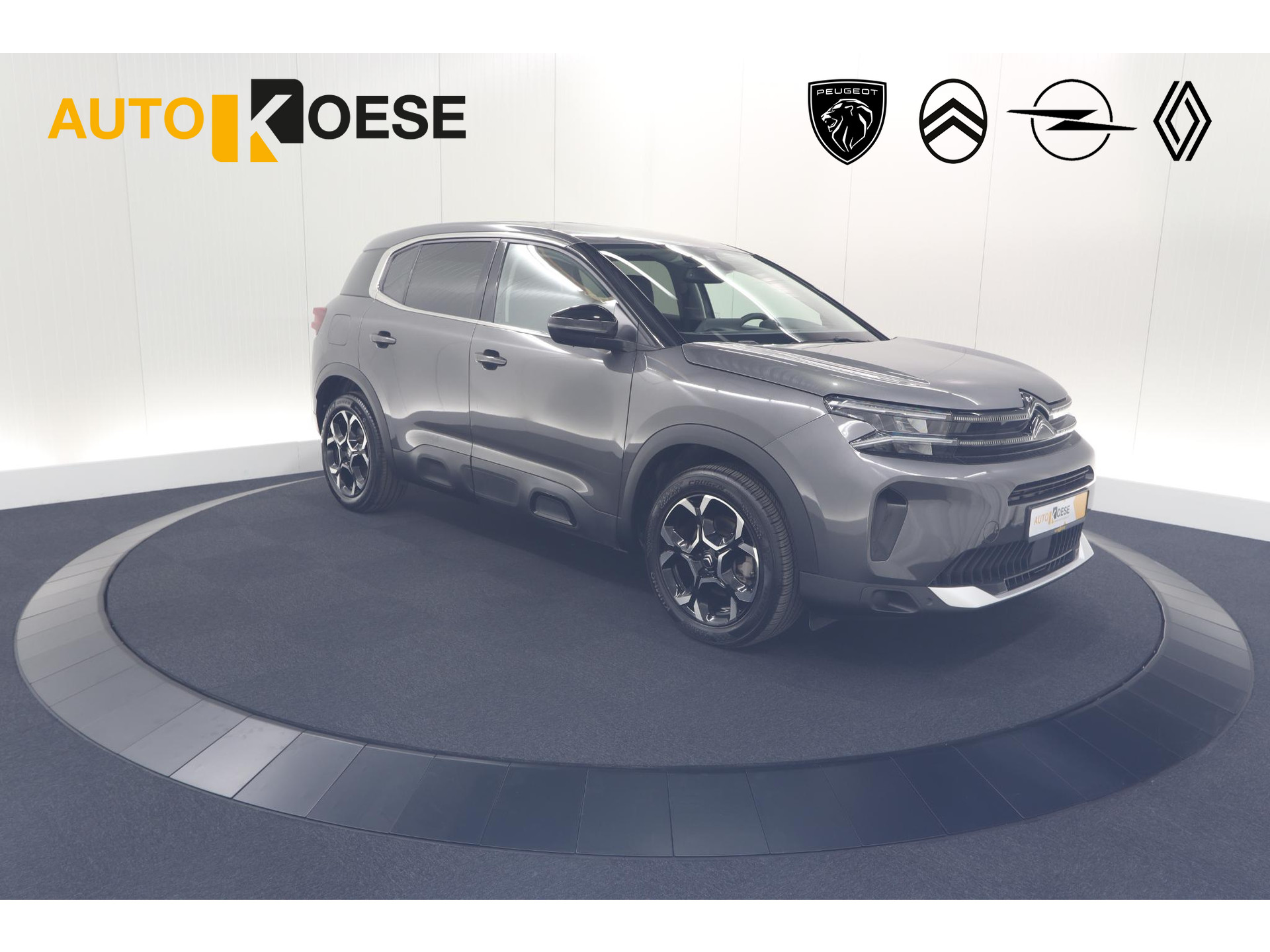 Citroen C5 Aircross 1.2 Hybrid 136 Max | Camera | Navigatie | Parkeersensoren | Apple Carplay