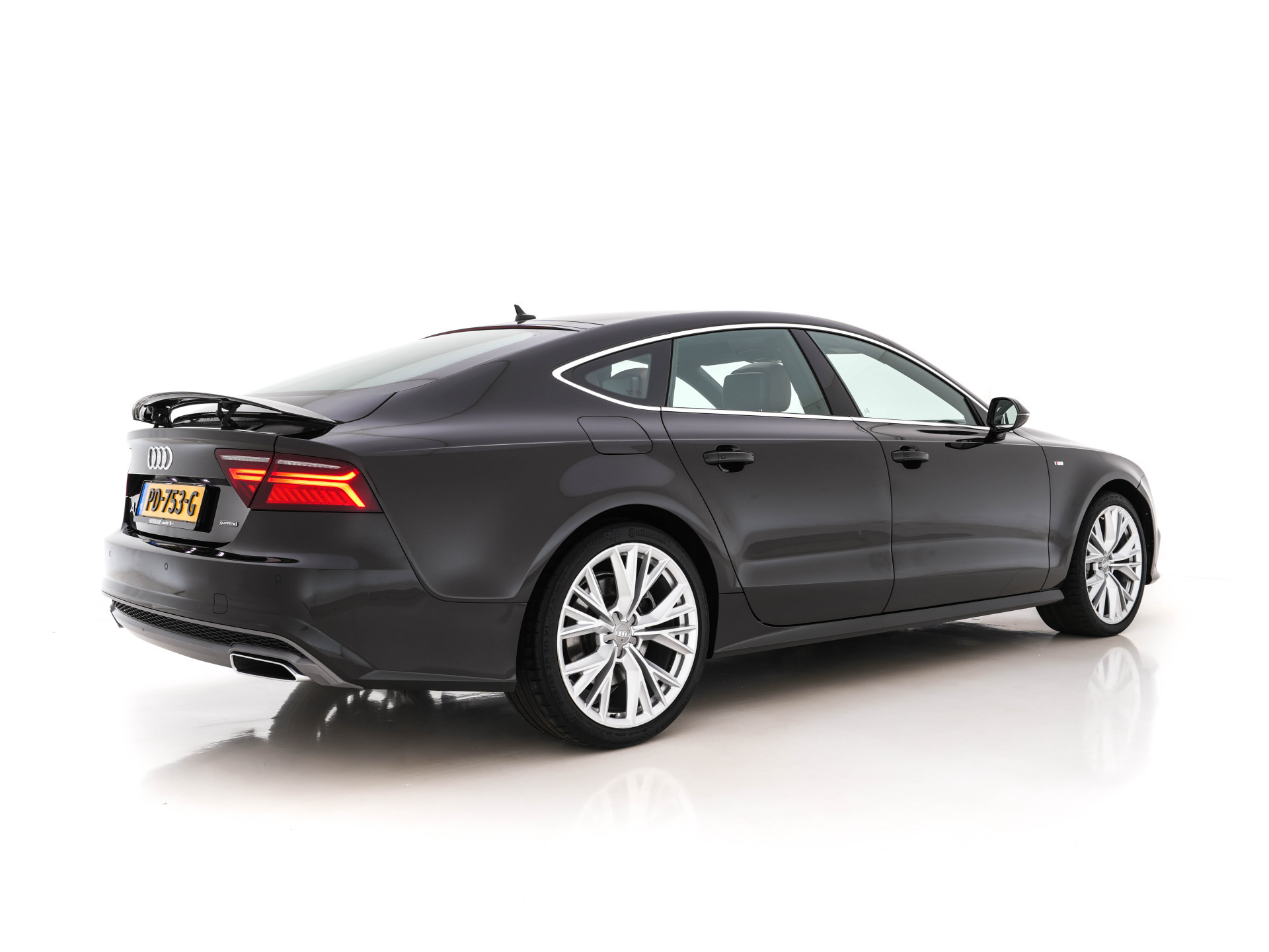 Audi A7 Sportback 3.0 TDI Quattro S-Line Sportpack Edition Aut. *PANO | DESIGN-LEATHER | FULL-LED | BOSE-SOUNDSYSTEM | NAVI-FULLMAP | ECC | SHIFT-PADDLES | PDC | AIR-SUSPENSION | CRUISE | HEATED-SPORTSEATS | 20 "ALU*