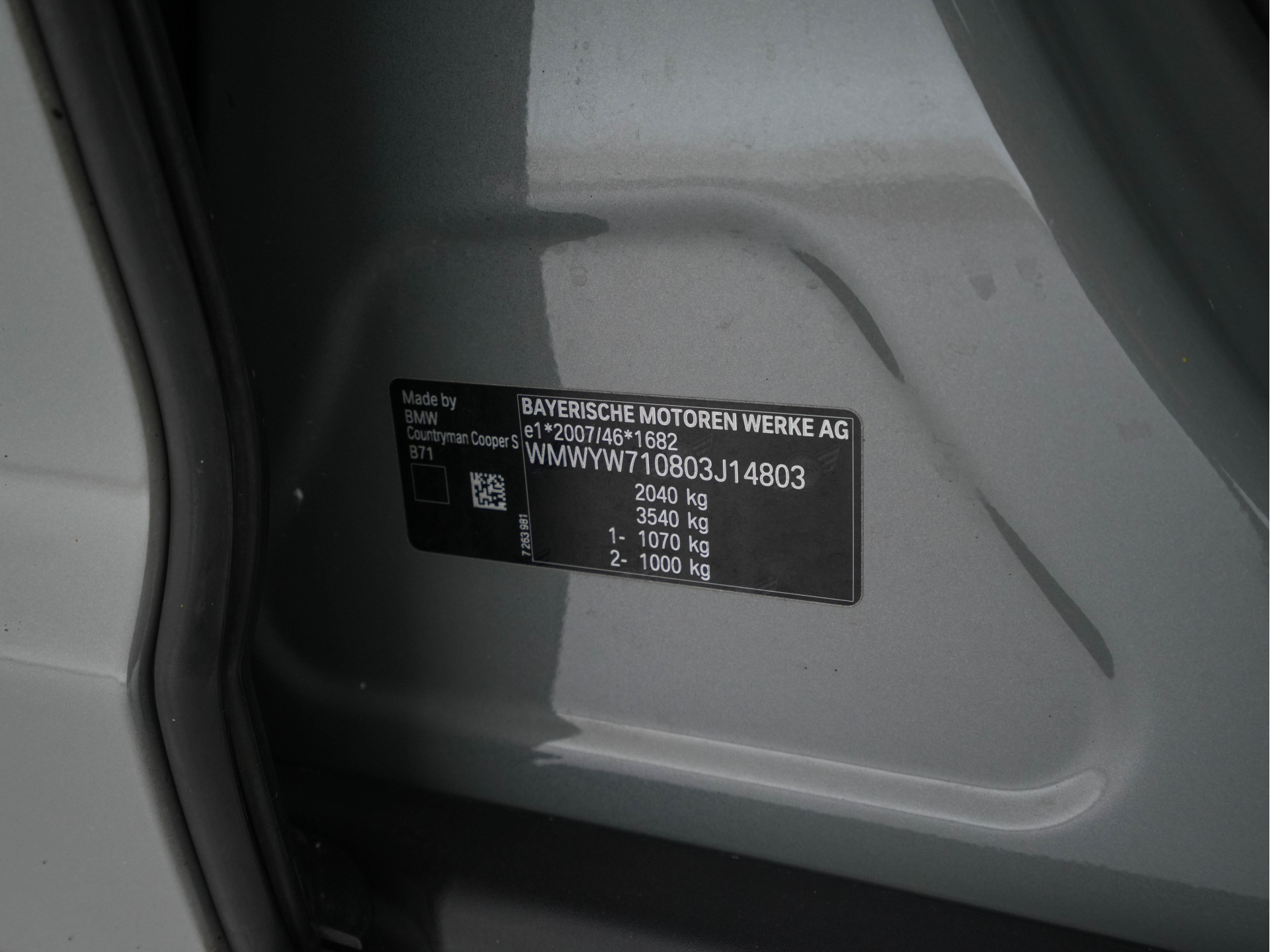 MINI Mini Countryman 2.0 Cooper S Knightsbridge Edition JCW-Sportpack Aut. *PANO |  LEATHER | FULL-LED | HARMAN/KARDON-AUDIO | HEATED-SPORTSEATS | KEYLESS | CAMERA | AMBIENT-LIGHT | NAVI-FULLMAP | HEAD-UP | PRIVACY-GLASS | SHIFT-PADDLES | 18''ALU*