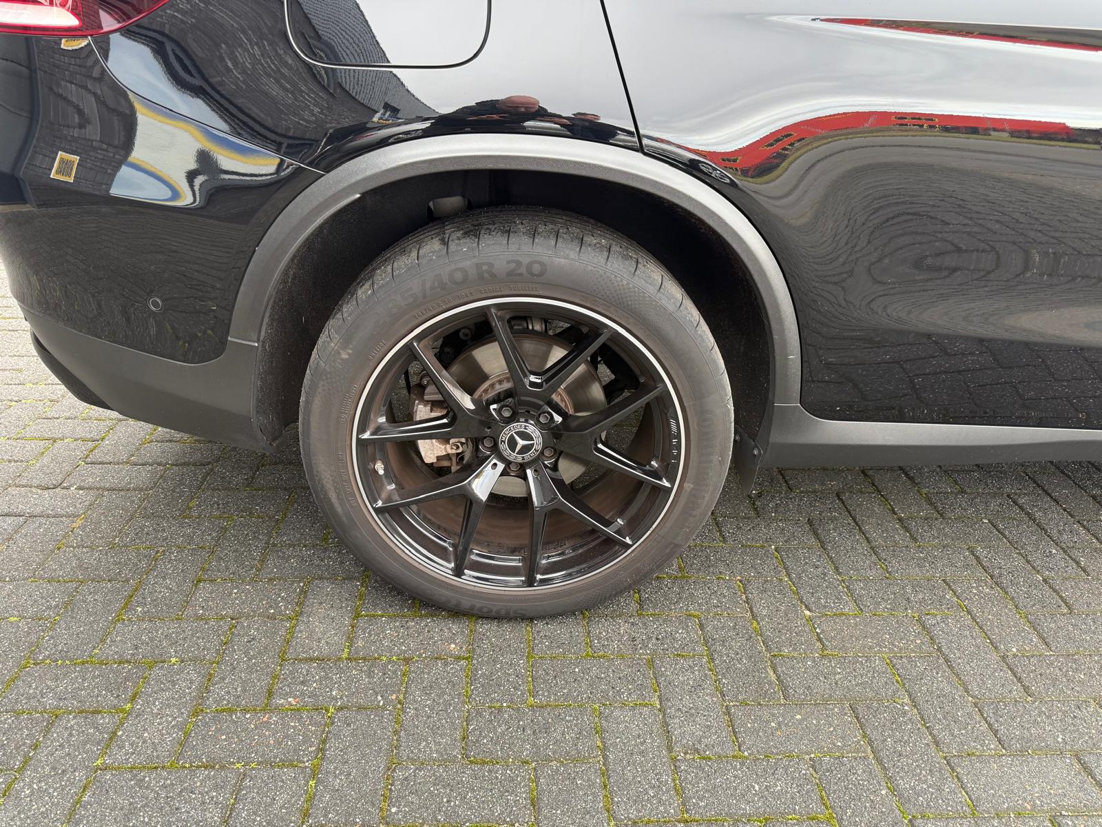 Mercedes-Benz GLC-klasse Coupé 300e 4MATIC Premium | 1E EIGENAAR | 3/6/12MND GARANTIE | DAB | LED | CARPLAY | SFEERVERLICHTING | CRUISE | CAMERA |