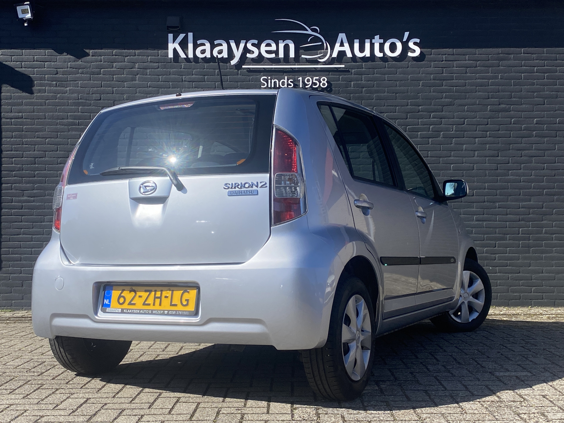 Daihatsu Sirion 2 1.3-16V Prestige | dealer onderhouden | airco | elektrisch pakket | nieuw geleverd | 3 maand garantie