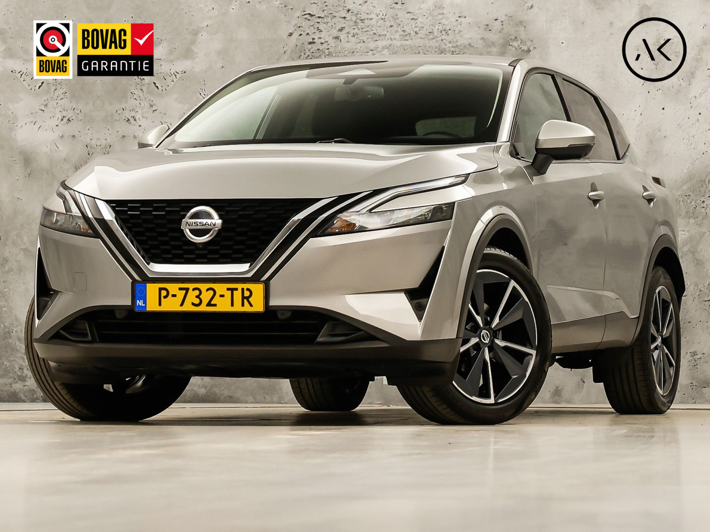 Nissan Qashqai 1.3 MHEV N-Style (GROOT NAVI, 1e EIGENAAR, APPLE CARPLAY, CLIMATE, 360 CAMERA, GETINT GLAS, SPORTSTOELEN, ADAPTIVE CRUISE, LANE ASSIST, NIEUWSTAAT)