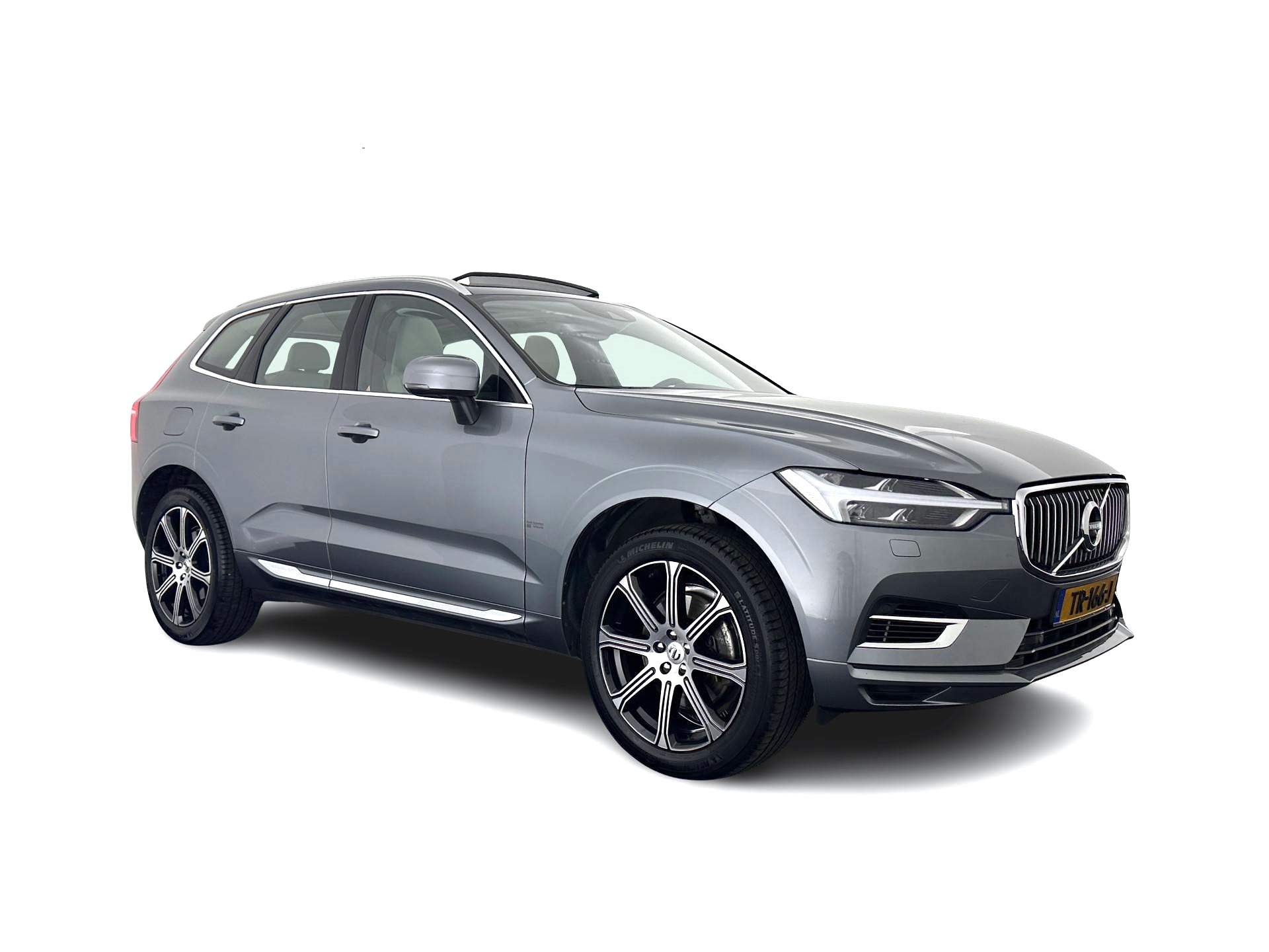 Volvo XC60 2.0 T8 Twin Engine AWD Inscription (Plug-In) (INCL-BTW) Aut. *PANO | LEATHER | FULL-LED | MEMORY-PACK | HARMAN/KARDON | TOPVIEW | DIGI-COCKPIT | KEYLESS | HEATED-SPORTSEATS | NAVI-FULLMAP | ECC | PDC | ADAPTIVE-CRUISE | TOWBAR | HEAD-UP