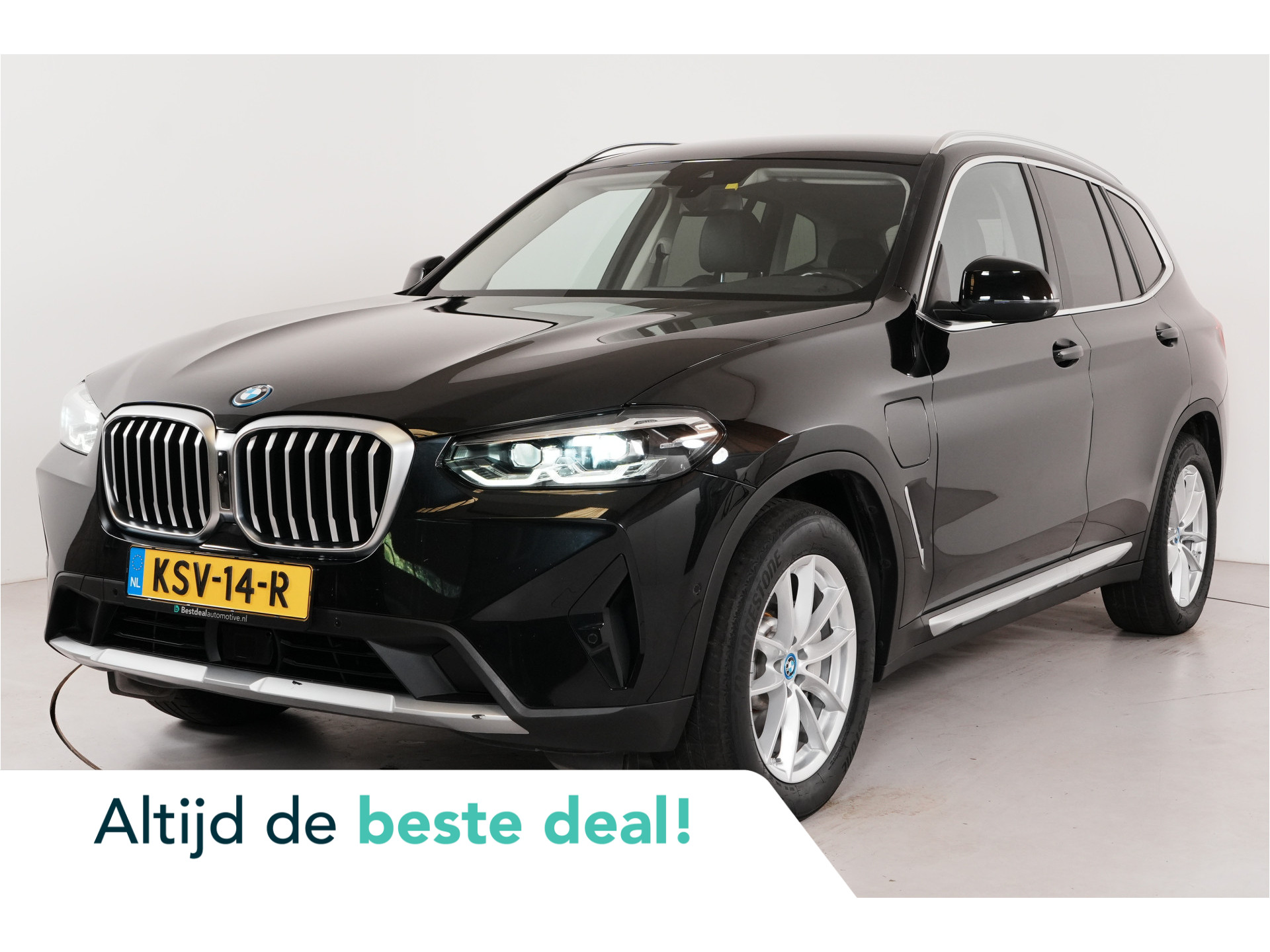 BMW X3 xDrive30e PHEV 293 pk | SOH 96% | Leder | 360° Cam | Adaptive Cruise | Sportstoelen |