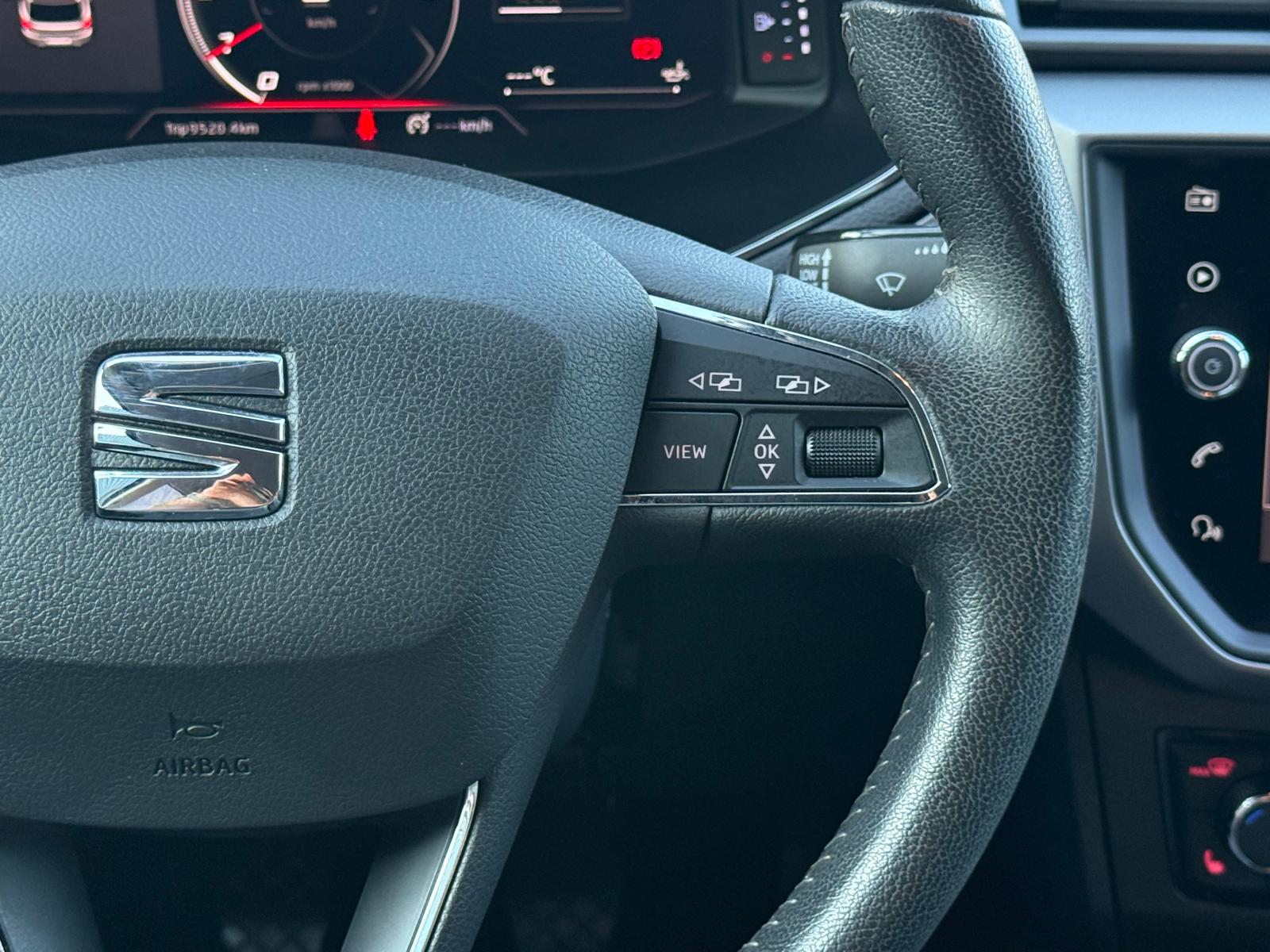 SEAT Ibiza 1.0 TSI Style Business Intense | 1E EIGENAAR | 3/6/12MND GARANTIE | DIGITAAL COCKPIT | ACC | CARPLAY | LED | CLIMA | STOELVERW. |