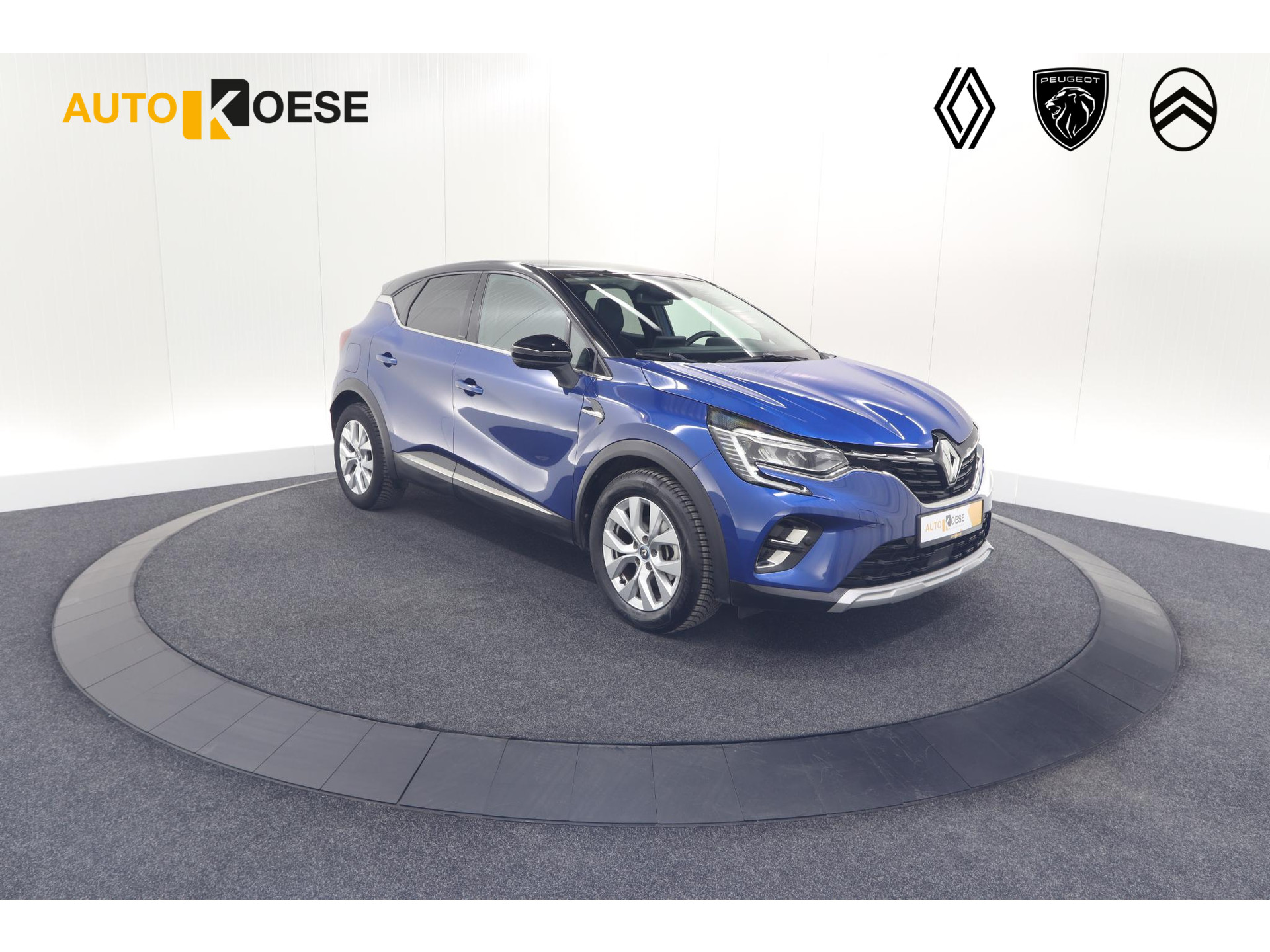 Renault Captur 1.6 E-Tech Plug-in Hybrid 160 Intens | Allseason Banden | Camera | 9.3 Inch Grootscherm | Apple Carplay