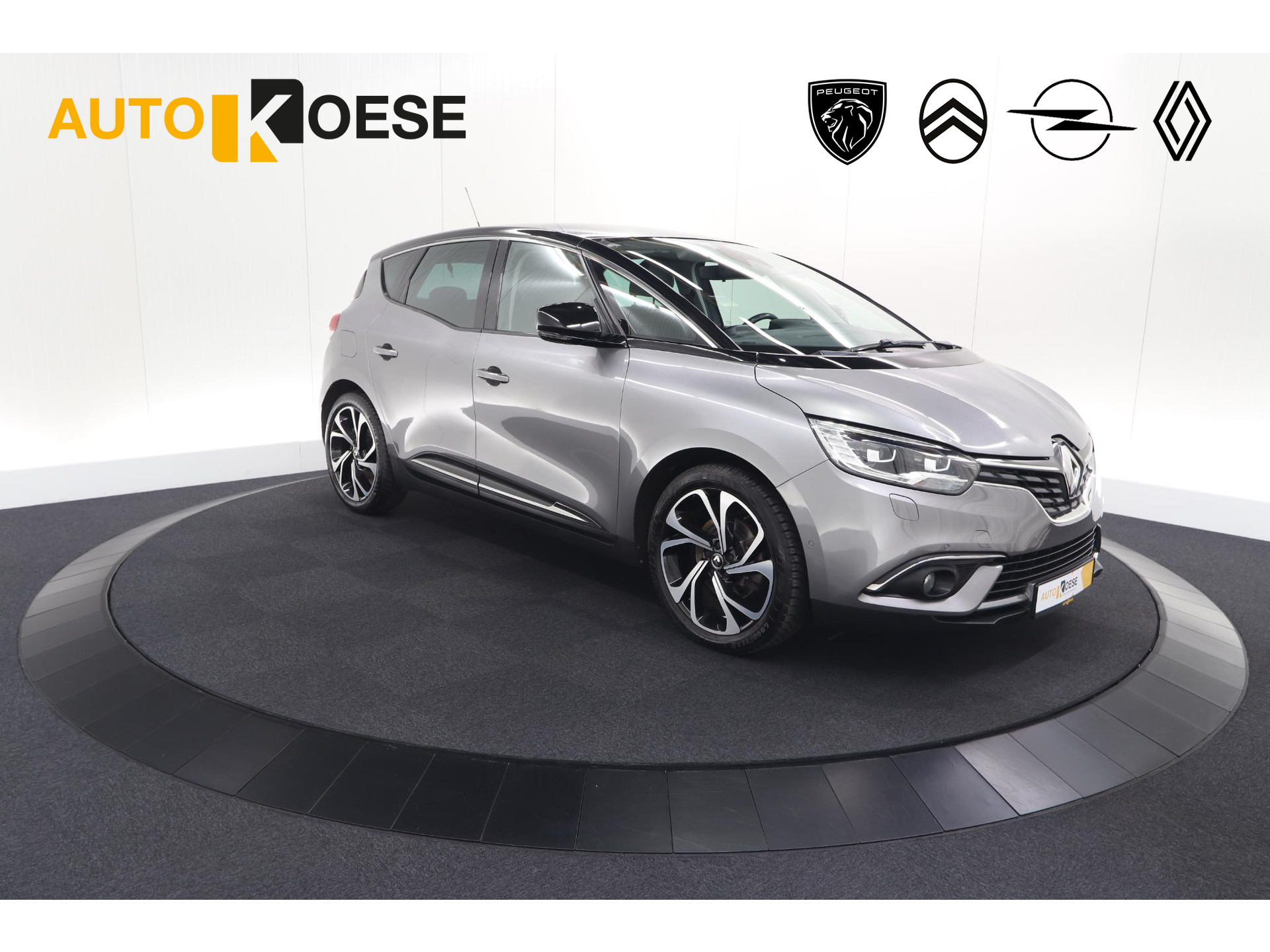 Renault Scénic 1.3 TCe 140 EDC Intens | Trekhaak | Camera | Head-Up Display | Dodehoekdetectie