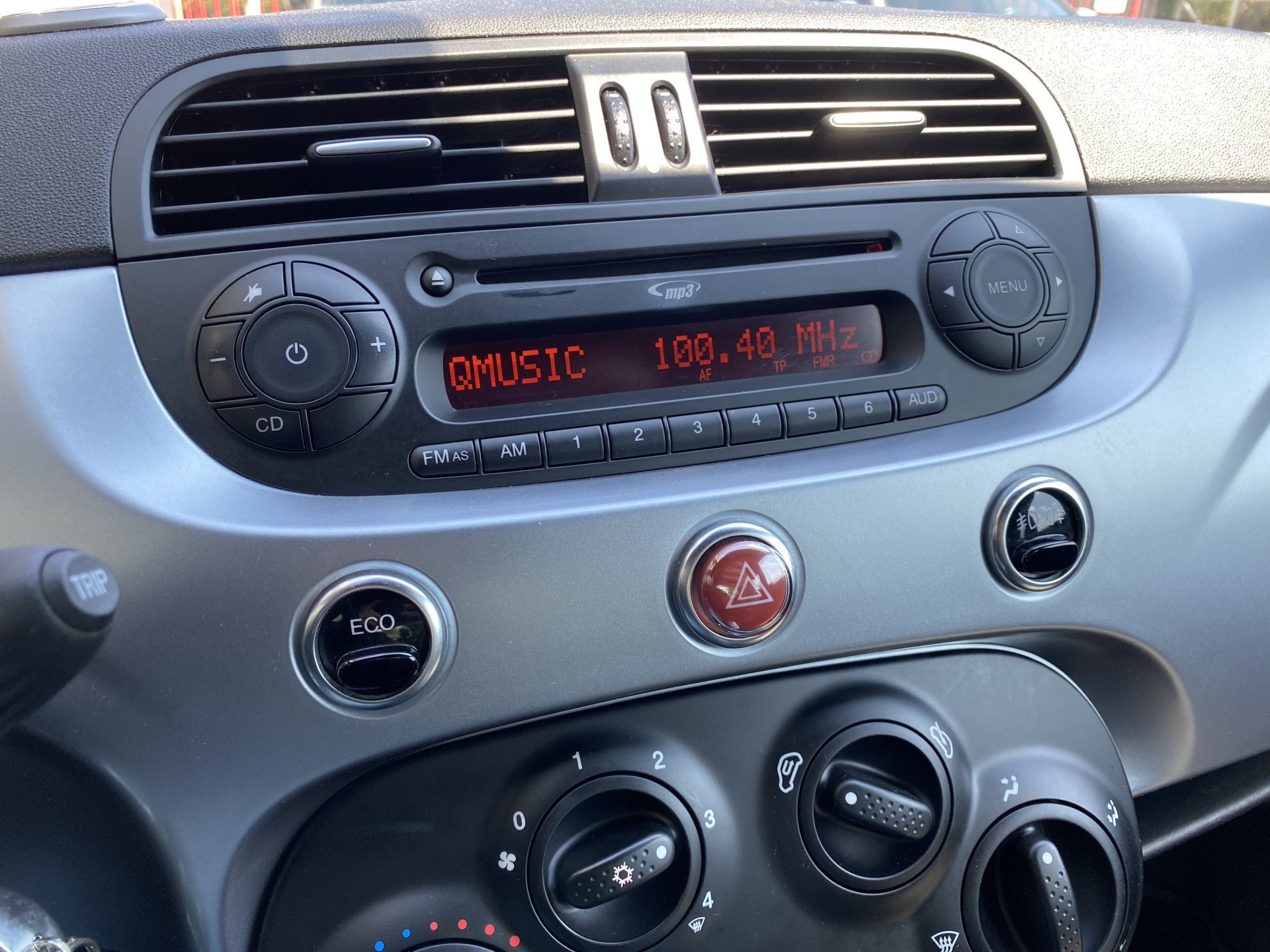 Fiat 500 0.9 TwinAir Turbo 500S | sportstoelen | airco | lichtmetalen velgen | bluetooth | 87.000 KM