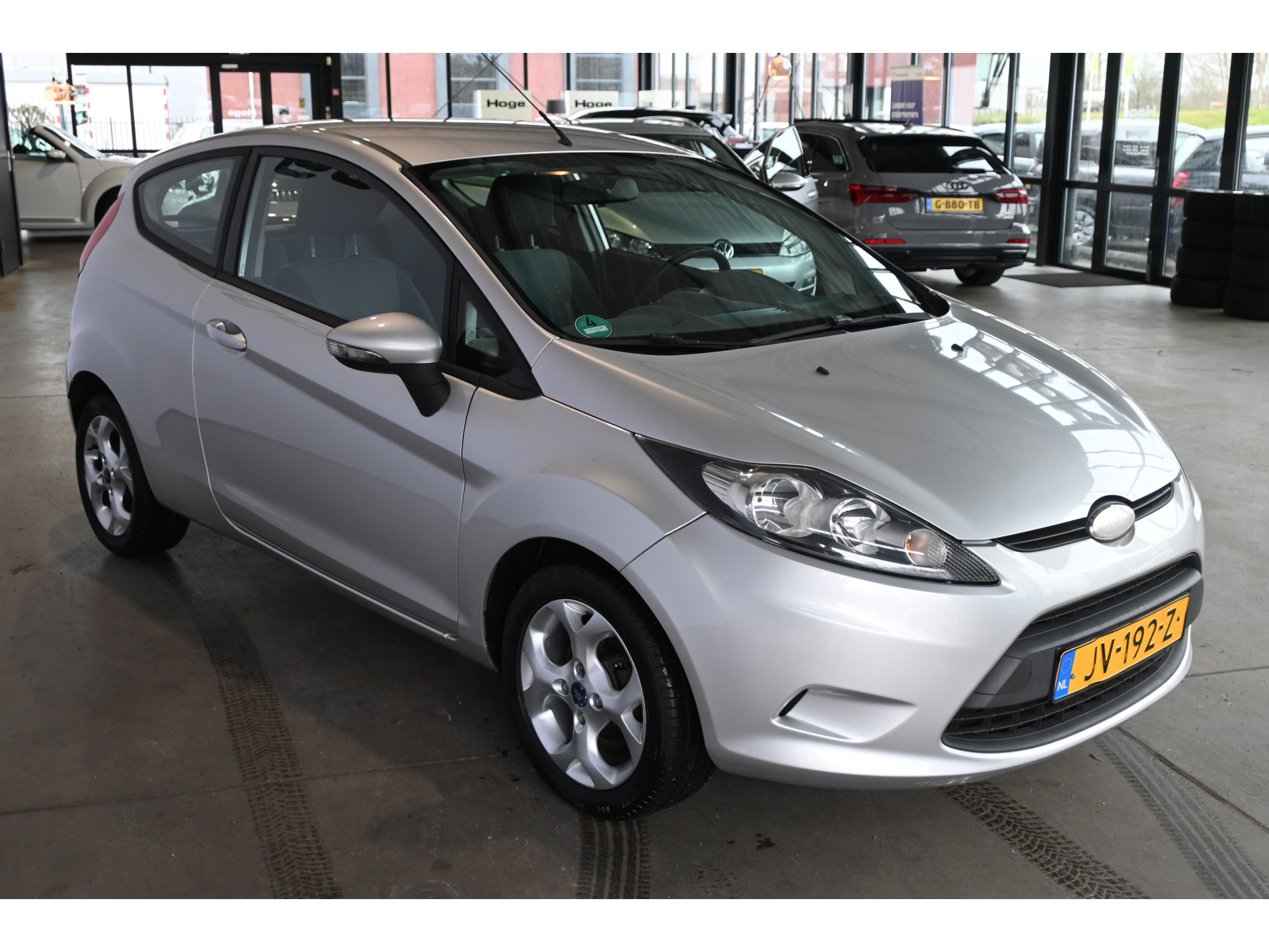 Ford Fiesta 1.25 Trend Airco Lichtmetaal Stuurbekrachtiging Lichtmetaal Inruil Mogelijk!