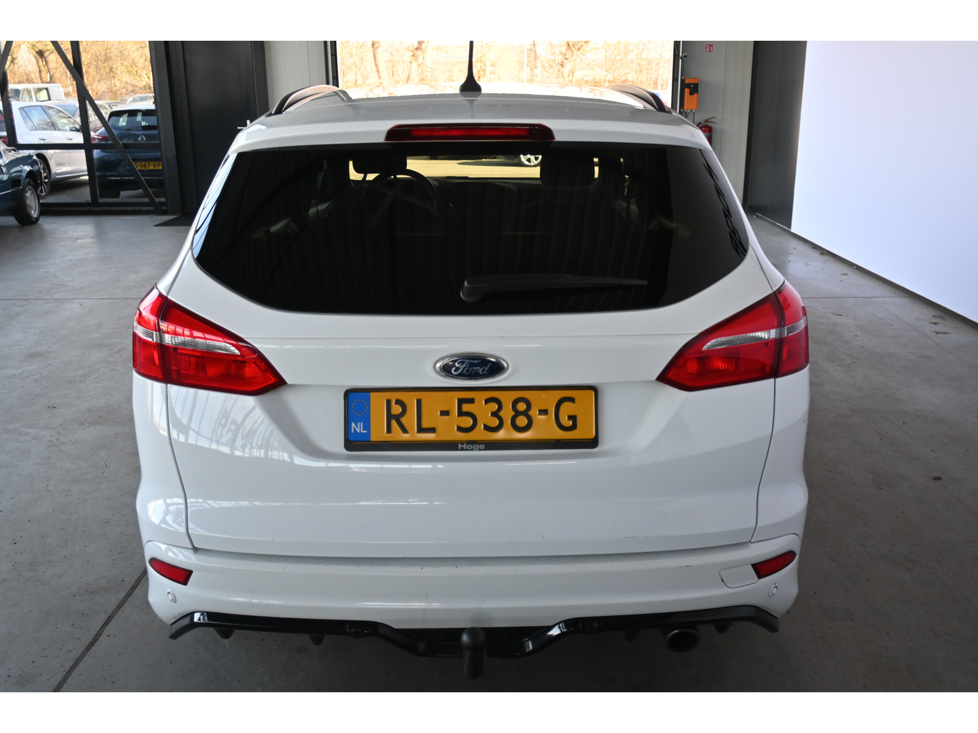 Ford Focus Wagon 1.5 ST-Line Clima Navigatie Cruise Control Trekhaak Rijklaarprijs Inruil Mogelijk!