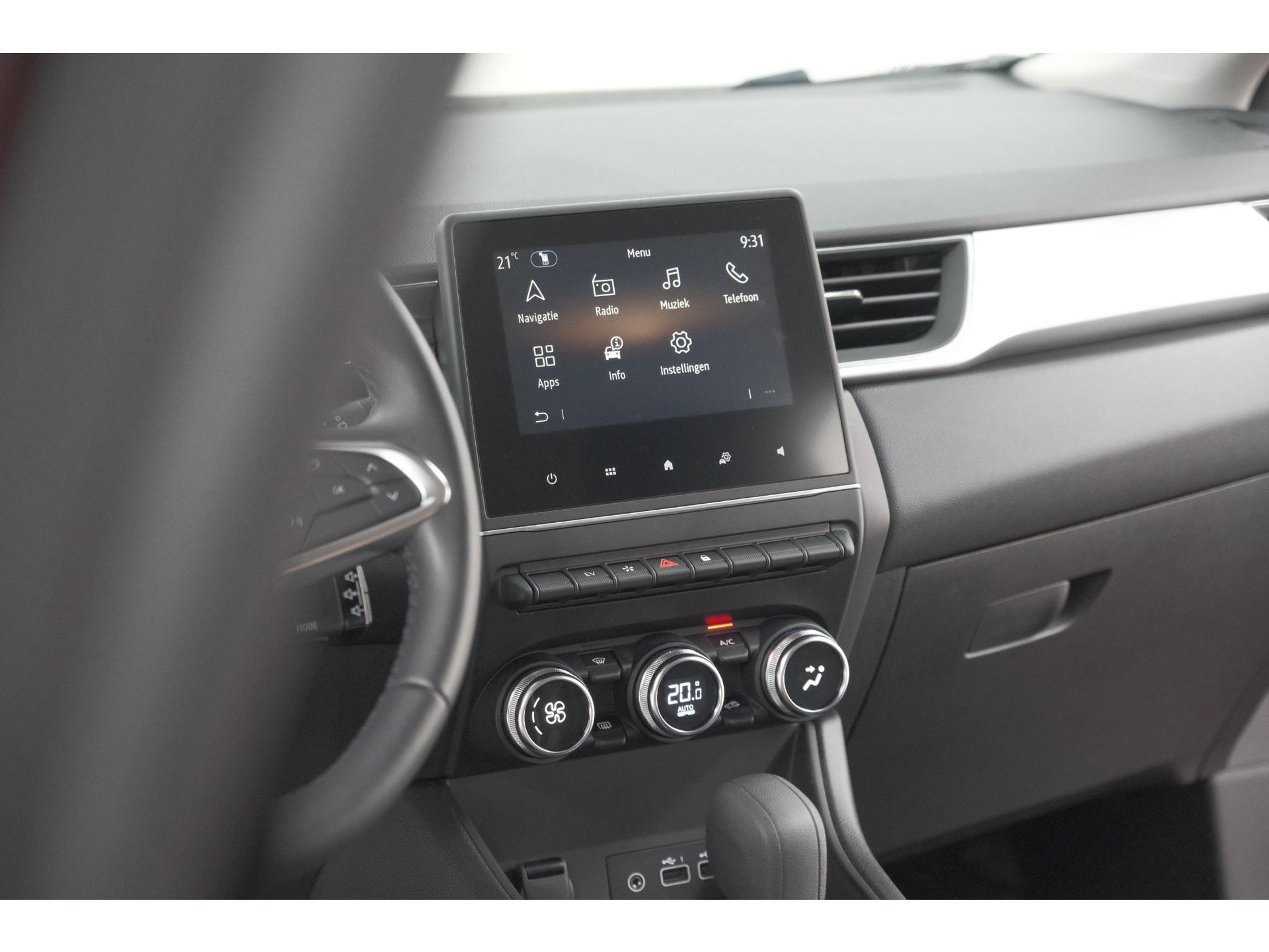 Renault Captur 1.6 E-Tech Full Hybrid 145 Techno | Navigatie | Camera | Parkeersensoren | Apple Carplay
