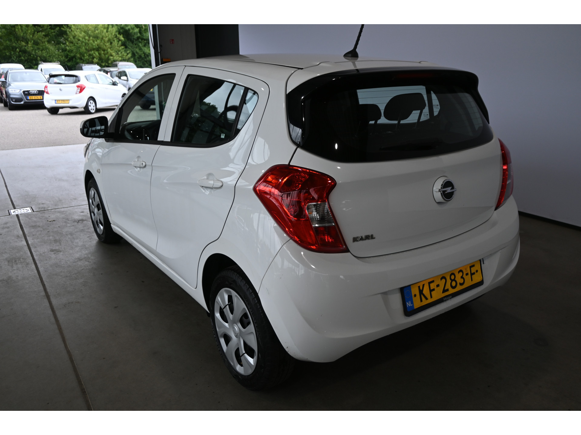 Opel KARL 1.0 ecoFLEX Edition Airco Cruise control Elektrisch pakket 1e Eigenaar 100% Onderhouden Inruil mogelijk