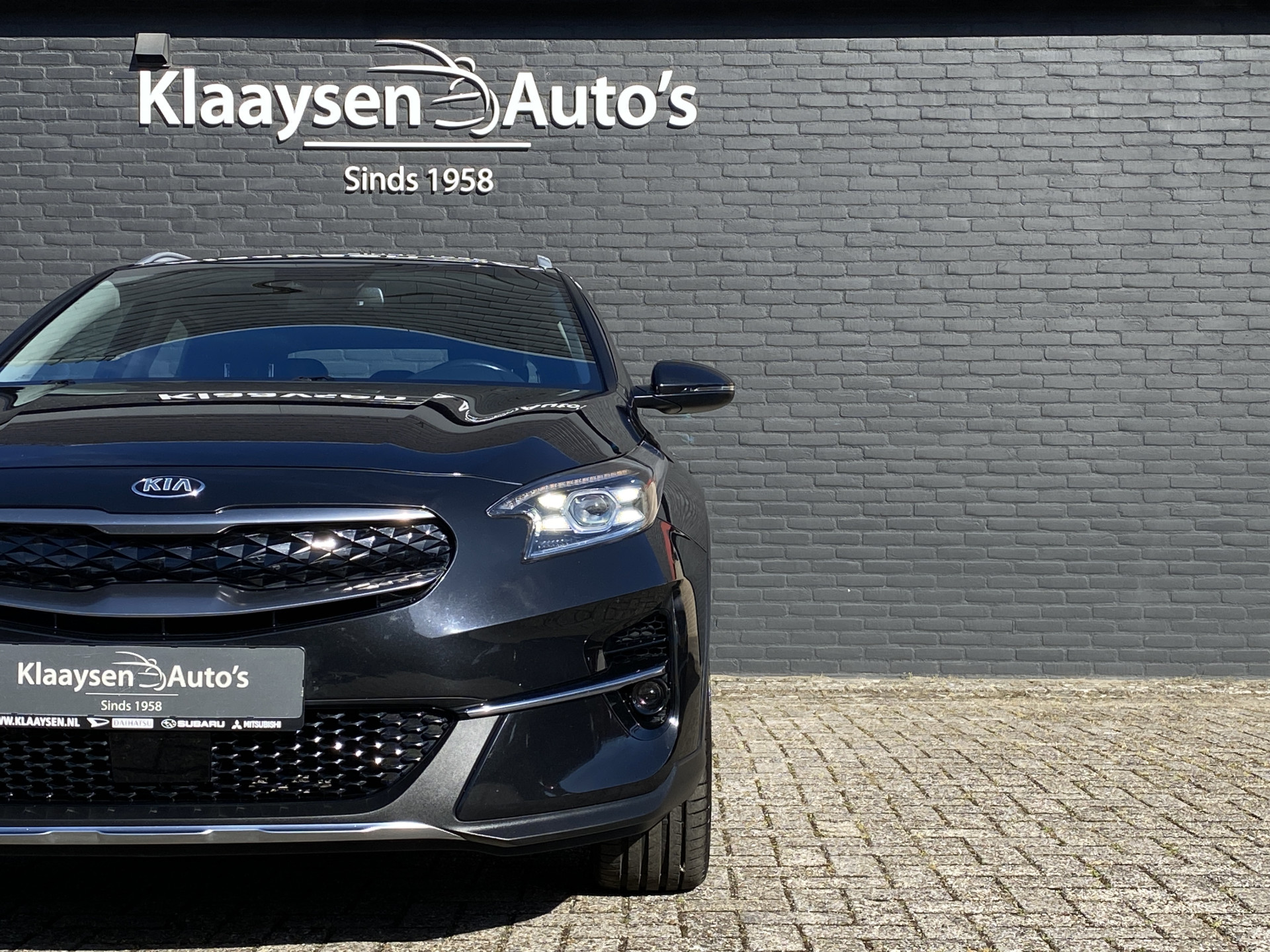 Kia XCeed 1.6 GDi PHEV 140 pk DynamicPlusLine | navigatie | stoel/stuurverwarming | camera | keyless go | incl. winterset